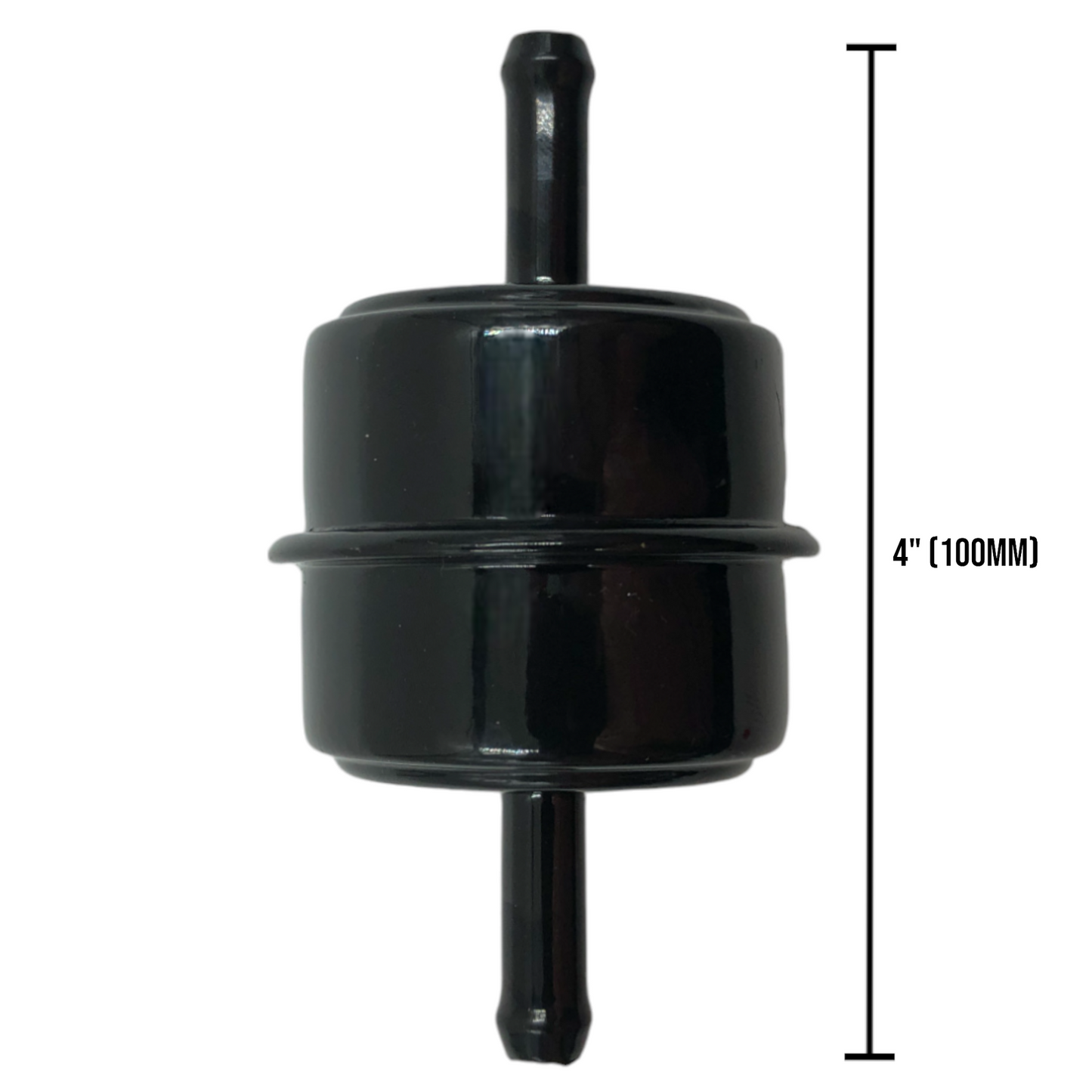 4" Metal Inline 5/16" Fuel Filter P116000165350000 Hisun Coleman Massimo UTV