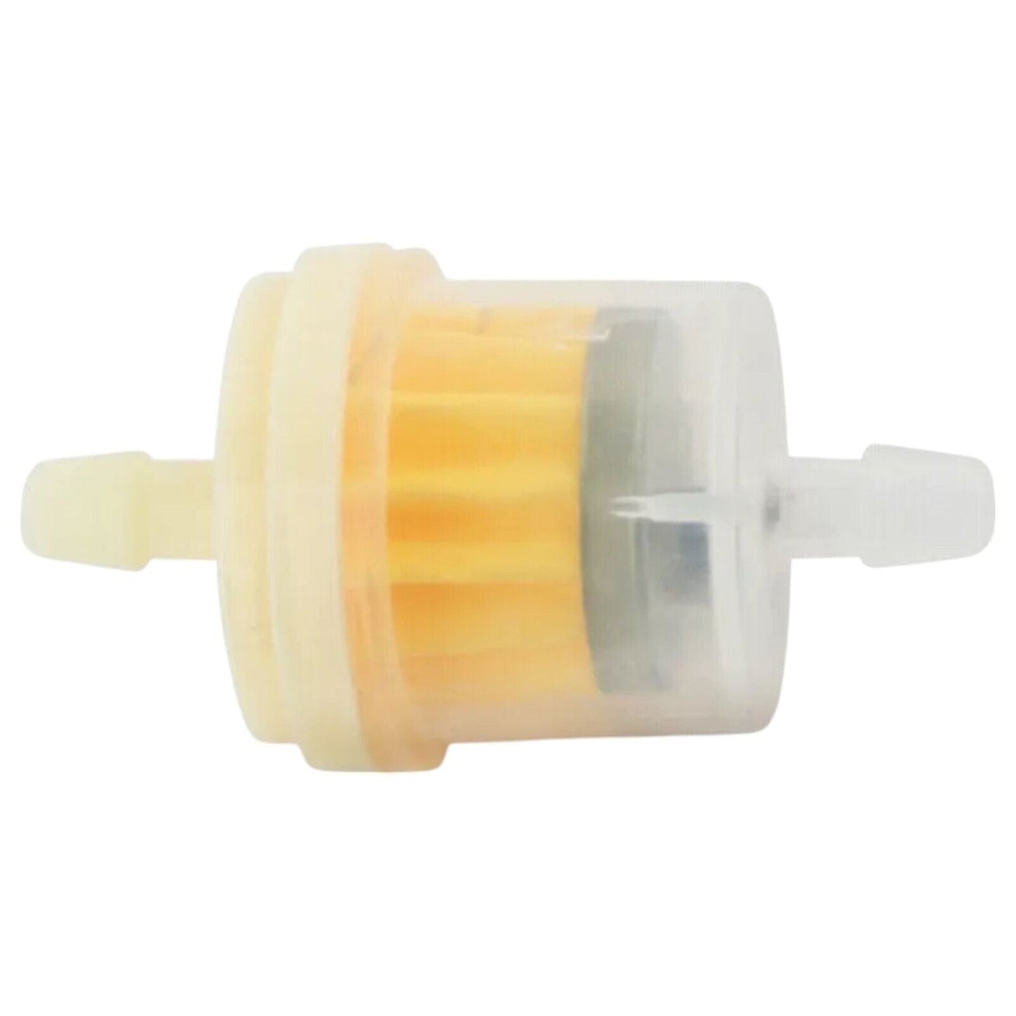 (5-Pack) Universal 1/4 Inch Gas Inline Fuel Filters with magnet for Kohler, Kawa