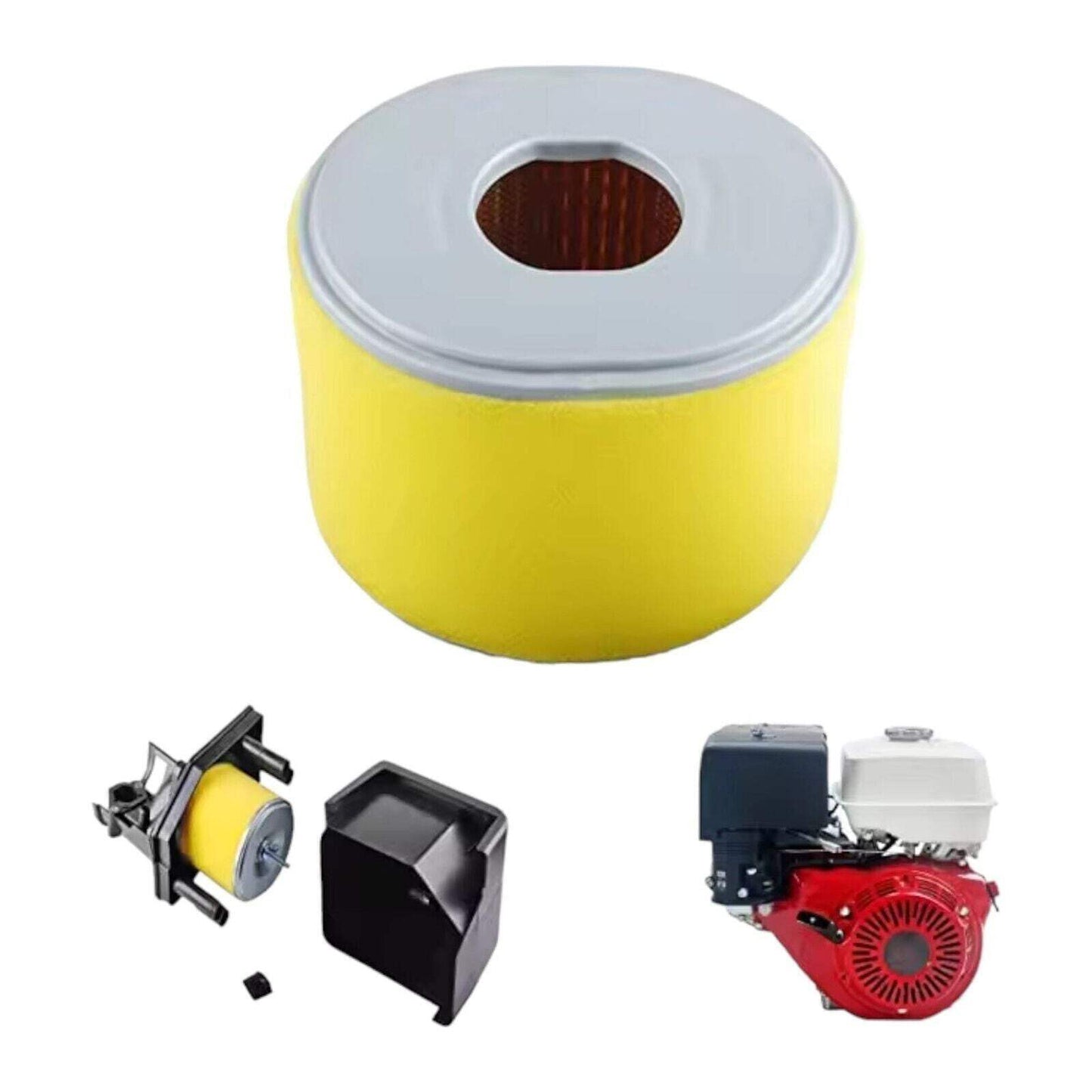 3-Pack GX Air Filter Assembly [Replaces OEM 17210-ZE3-010, 17210-ZE3-505