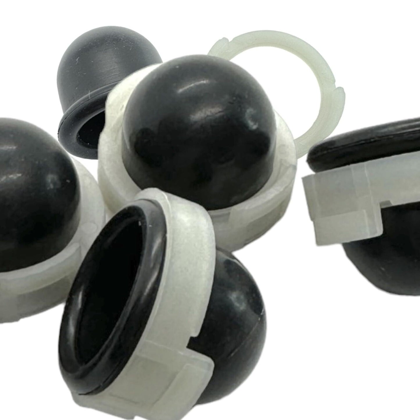 (6-Pack) Primer Bulb Compatible with Briggs Stratton 4178 494408, 694394, 5084D,