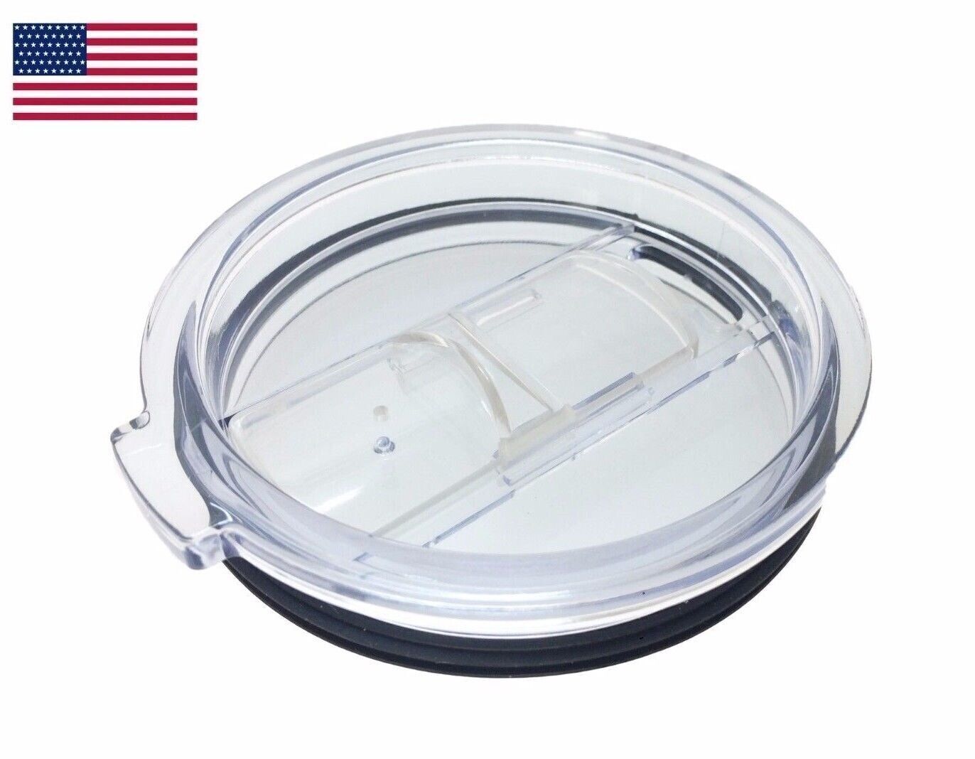 Splash Proof Lid for YETI RTIC Ozark 30oz Tumblers Leak Proof Dirt Proof