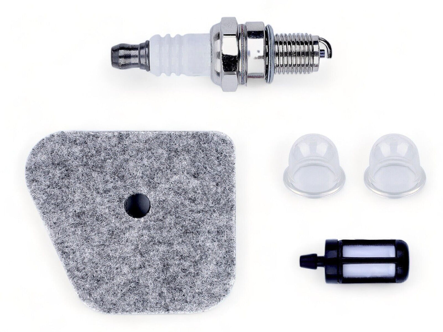 STIHL Trimmer Maintenance Kit Air Filter Fuel Filter Spark Plug Primer Bulbs Com