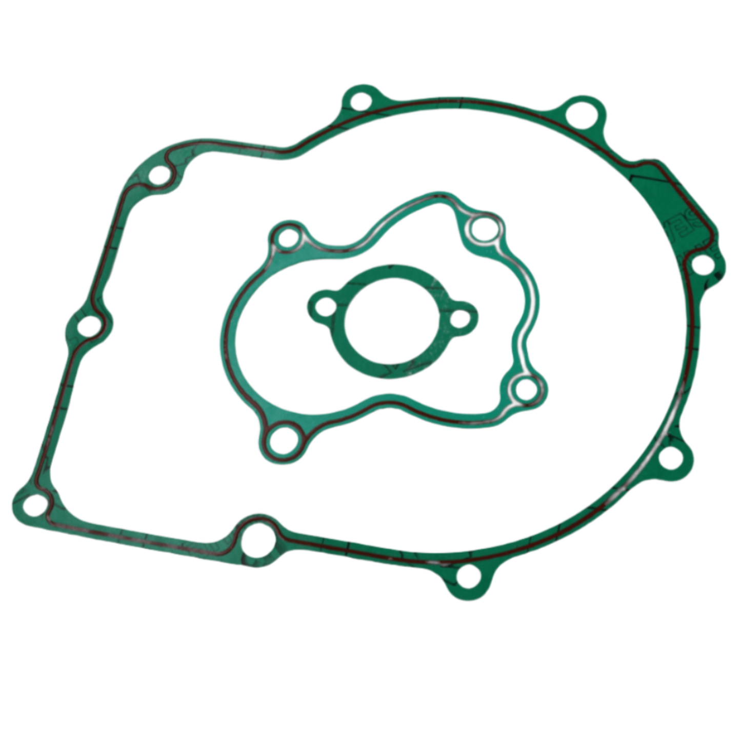 Top End Rebuild Gasket Set Kit Compatible with Yamaha Grizzly Rhino YFM660F YFM