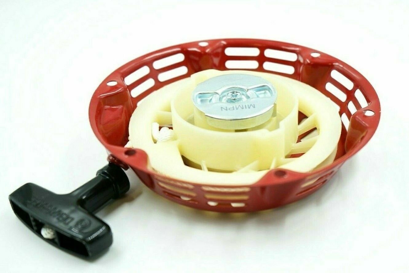 Fits Honda GX120 GX160 5.5HP Generator Recoil Starter Pull Rope Kit Generic Repl