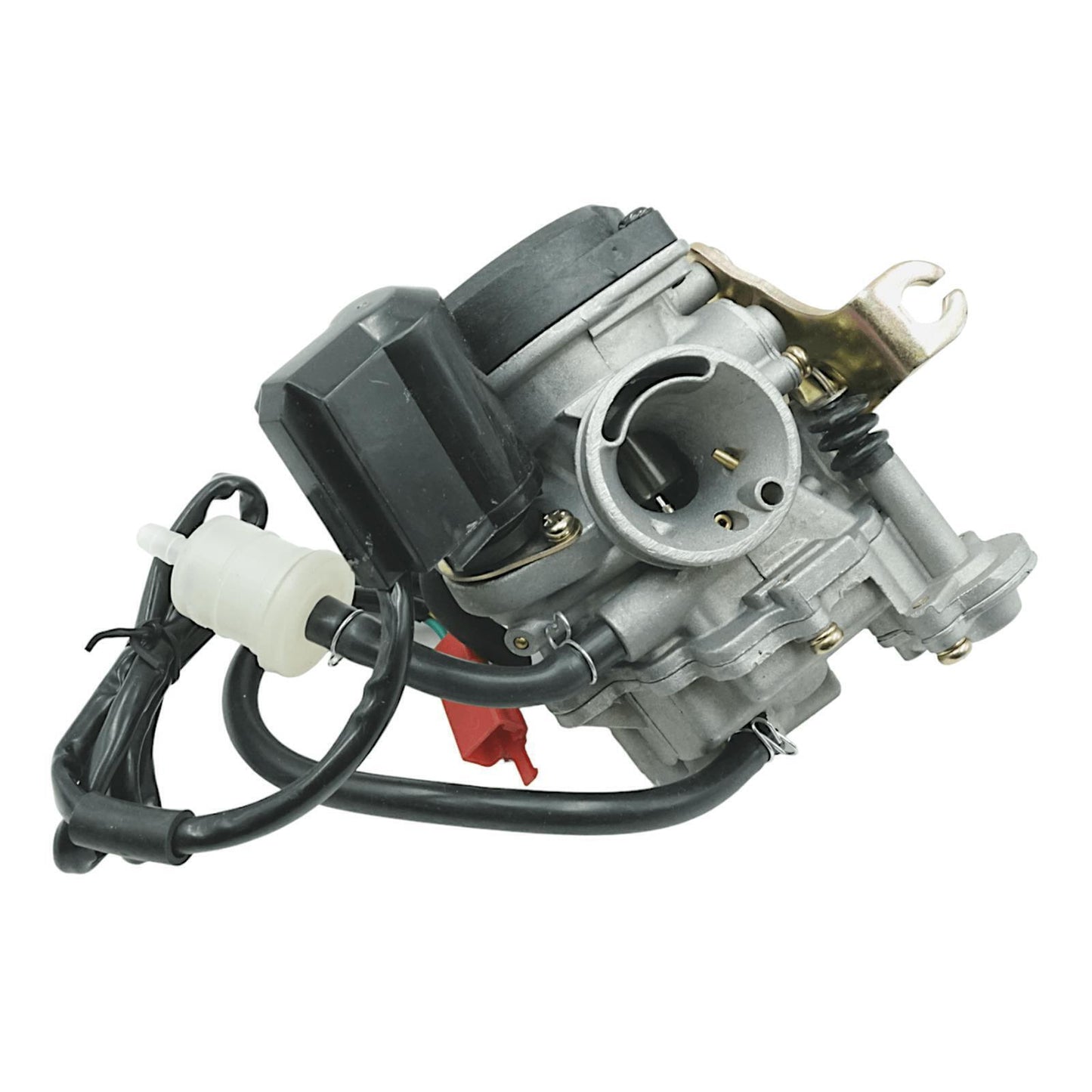 18mm PD18J Carburetor Compatible with GY6 50CC 139QM Scooters Mopeds Motorcycles Carburetor PD18J GY6 50cc