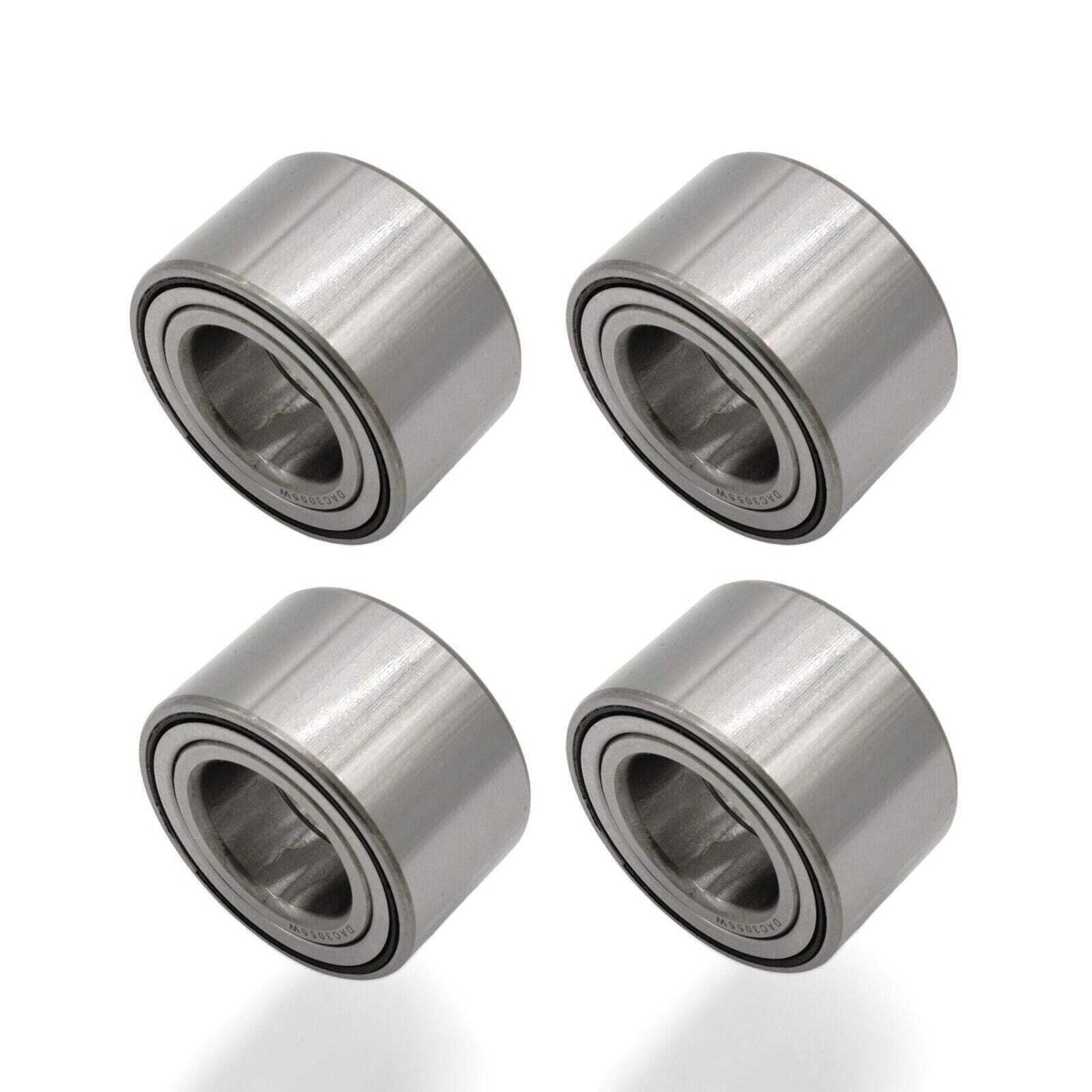 (4-Pack) 93305-00 Wheel Bearing Front Rear Big Bear Kodiak Grizzly 2003-2016