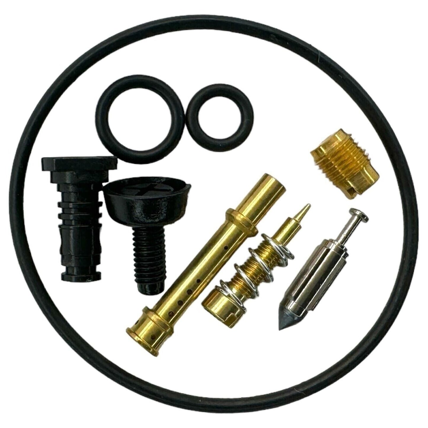Carburetor Rebuild Kit w/Jets Gaskets For Honda GX340 GX360 GX390 13HP Engine