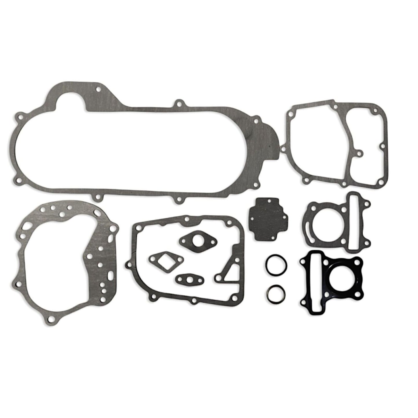 Gy6 150cc Long Case Engine Rebuild Kit Gasket Set 18" gk15