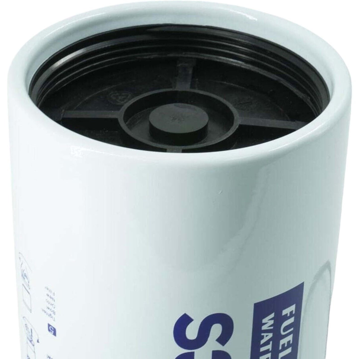 (2-Pack) S3232 (5.5 in x 3.6 in) Fuel Filter and Water Separator Element,11/16"