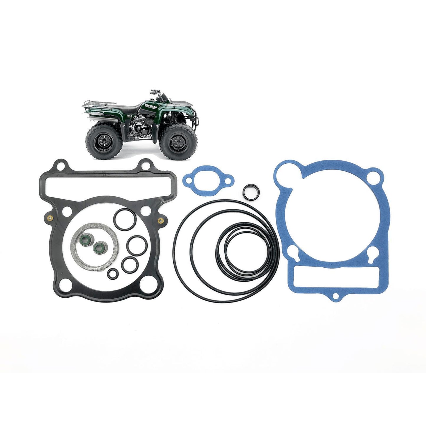 Generic Replacement Top End Gasket Rebuild Set Fits Yamaha YFM 350 400 Warrior B