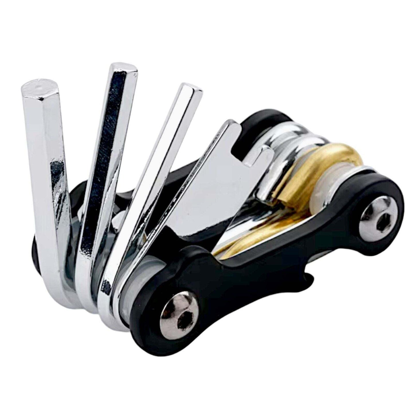 9-in-1 Scuba Multi Tool | Compact Marine-Grade Stainless for Scuba Diving Gear T