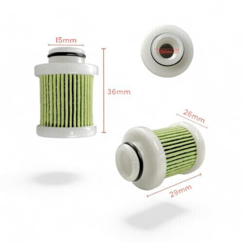 (2-Pack) Marine Fuel Filter Fits Yamaha 4 Stroke 25-135 HP Outboard