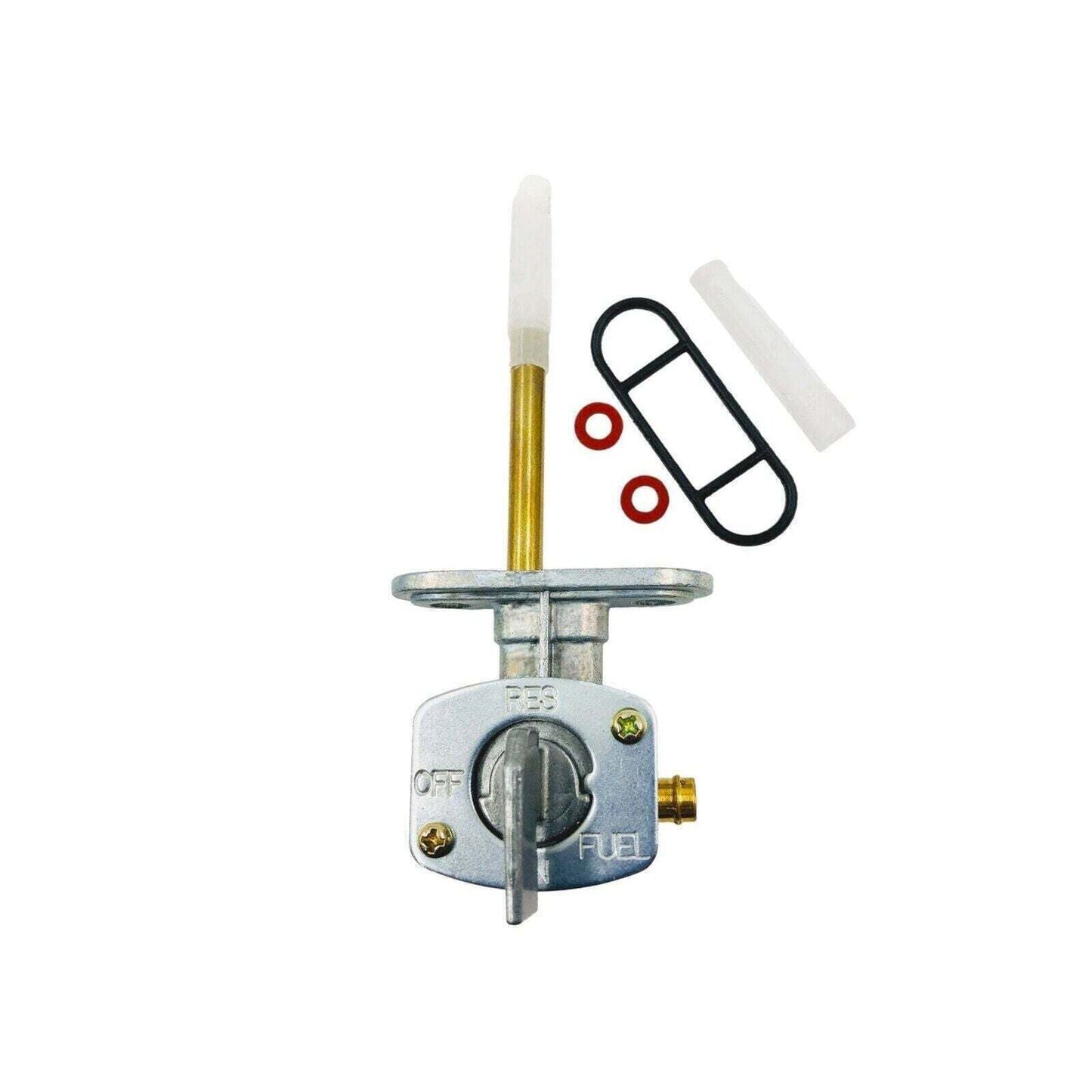 Fuel Valve Petcock For Yamaha Grizzly Bruin Wolverine YFM350, Grizzly YFM660