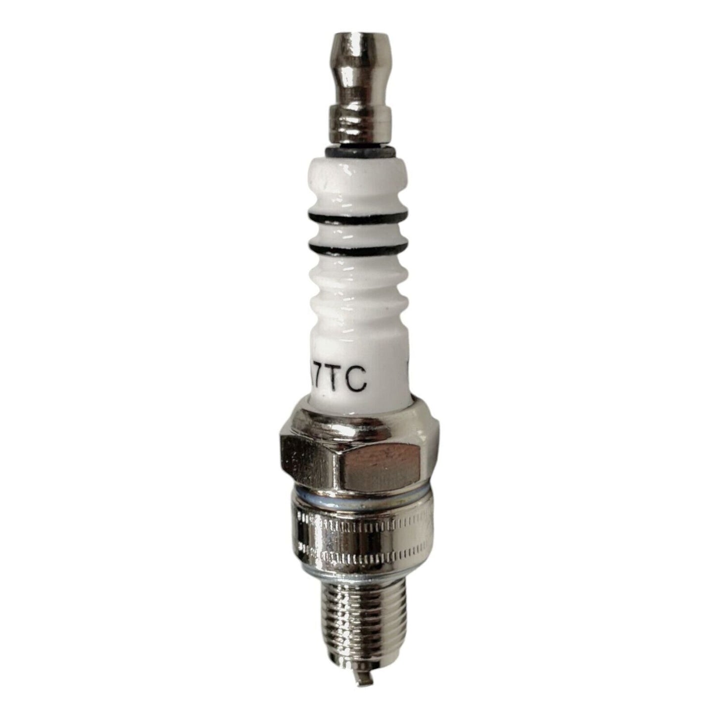 10mm A7TC Spark Plug Fits GY6 4-Stroke 50cc 70cc 90cc 100cc 110 125 150cc
