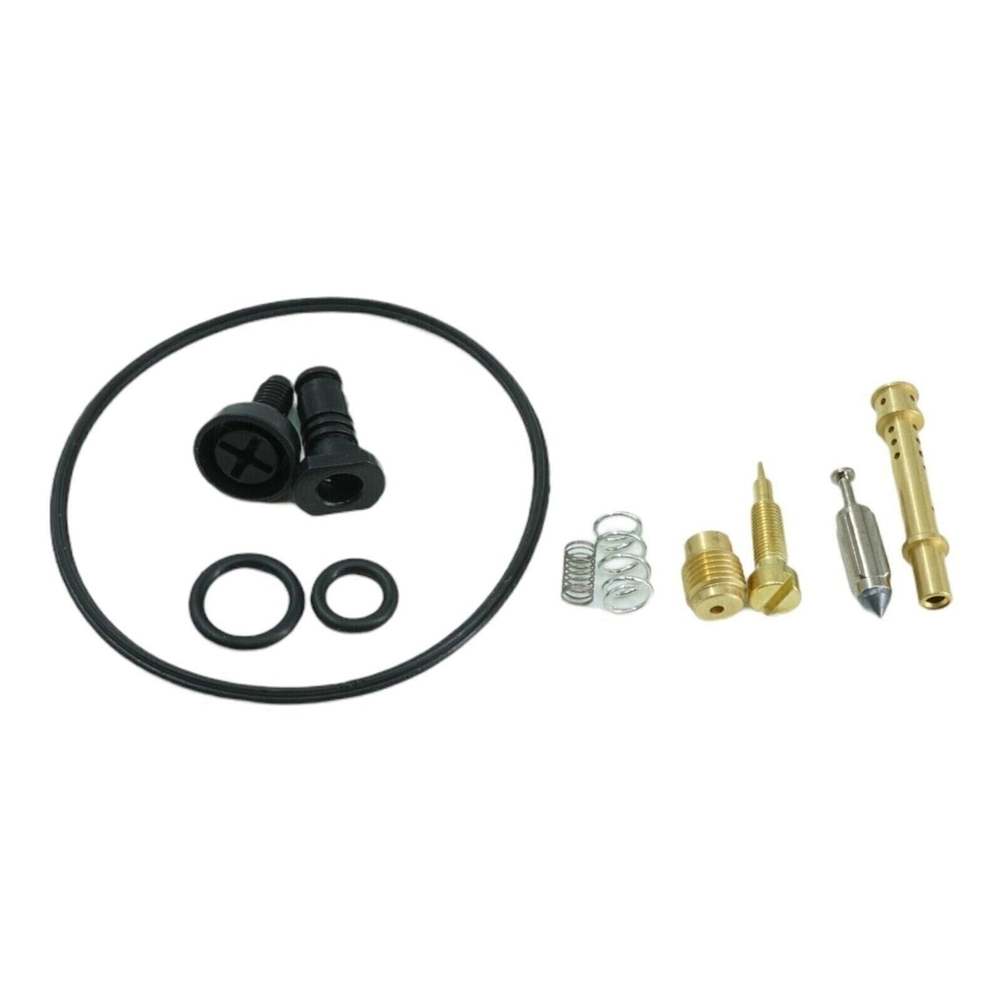 Carburetor Rebuild Kit w/Jets Gaskets For Honda GX340 GX360 GX390 13HP Engine