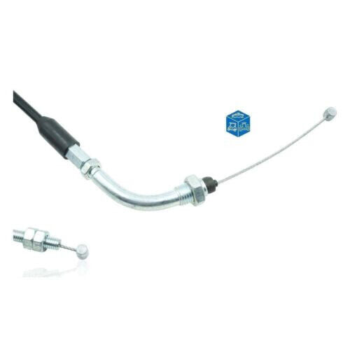 36 Inch Throttle Cable Bent Angled 10mm Fitting Compatible with Karts Dirtbikes