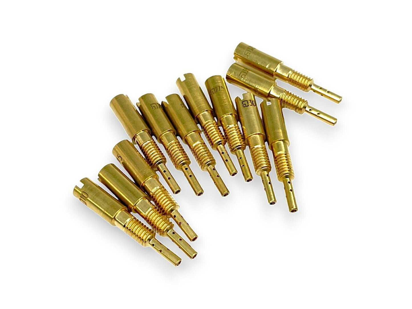 12pc Mikuni VM28/486 Pilot Jets Nozzle Set 1HP-F3500-00 Carburetor Injector Kit