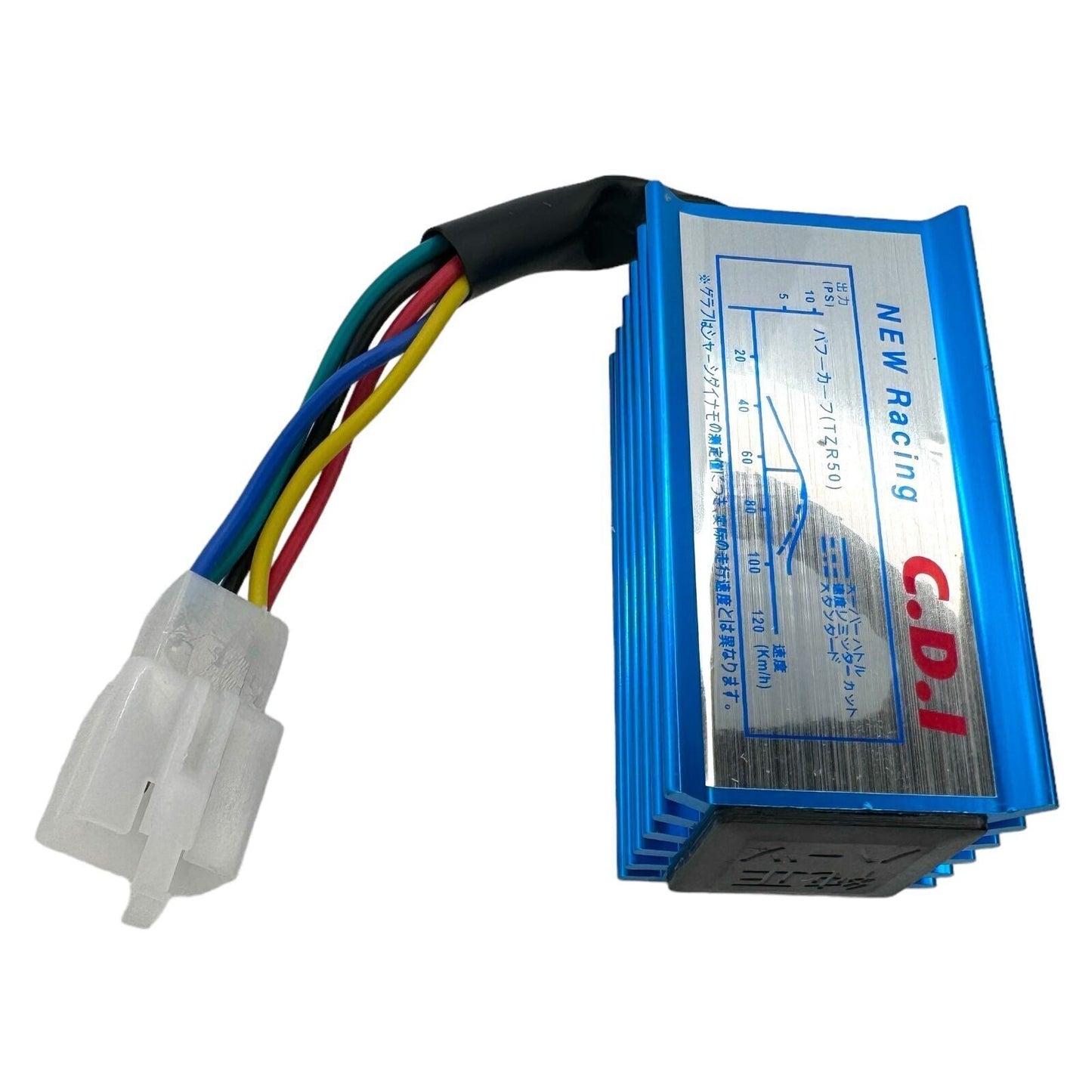 Generic Replacement 5-Pin CDI Box Fits Honda NC50 NU50 Express OEM Spec NQ50 NB5
