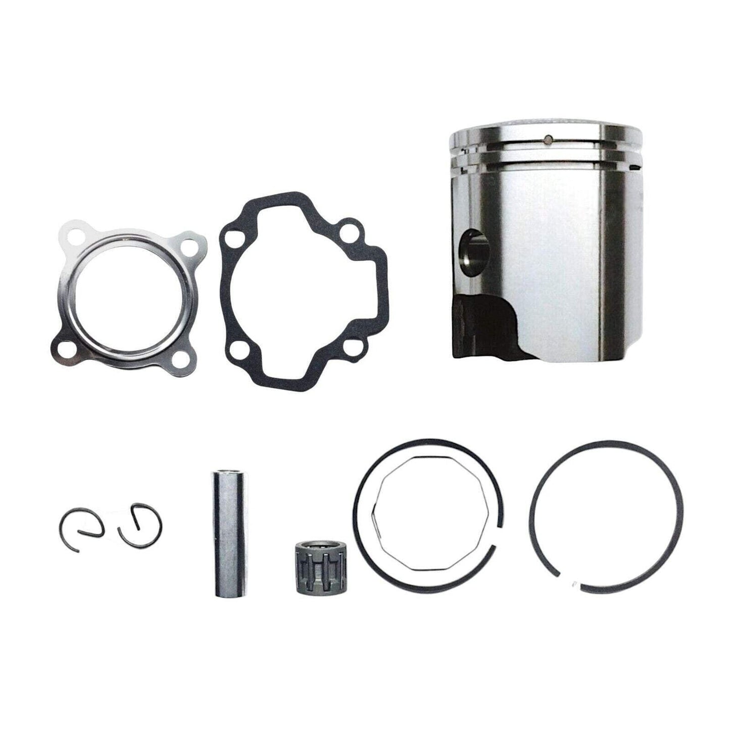 Generic Replacement Top End Gasket Piston Rebuild Kit Fits Yamaha Y-Zinger PW50