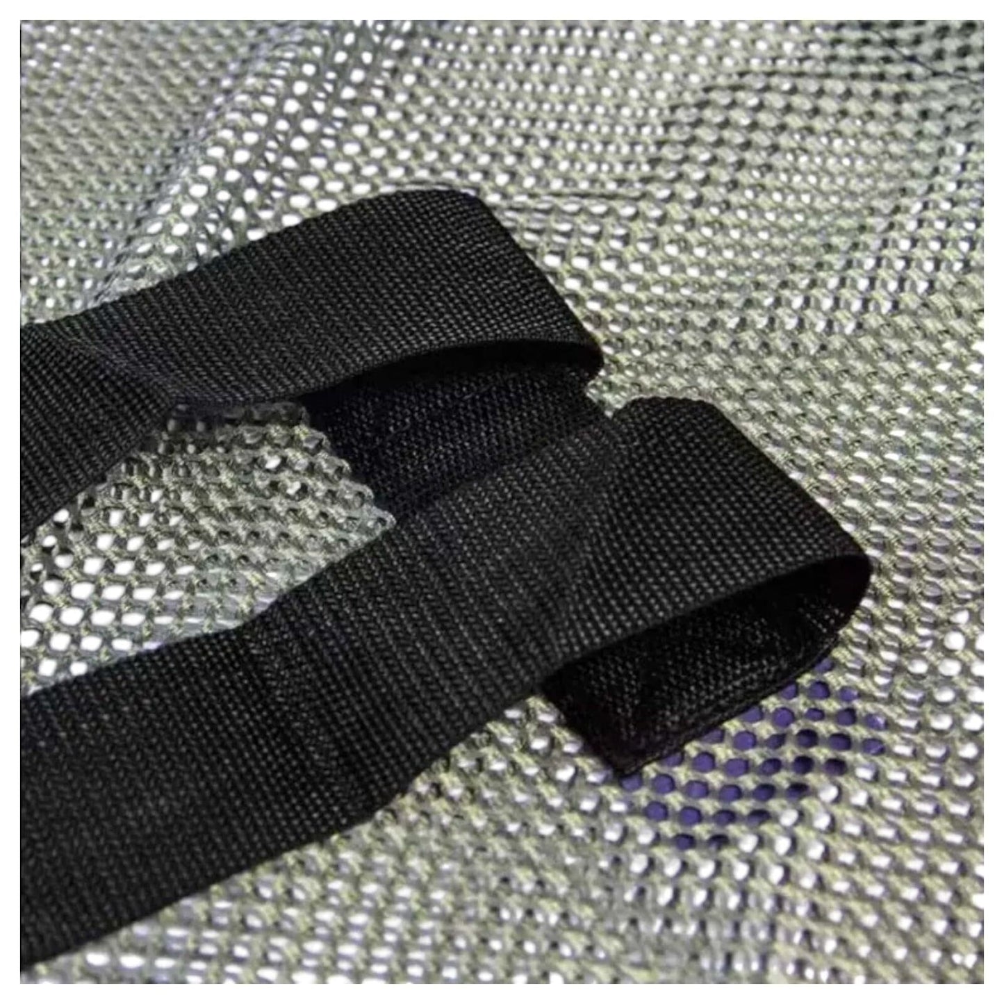 4-Pack Hunting Mesh Decoy Bag, 33" x 30.5", Adjustable Shoulder Straps, Quick La