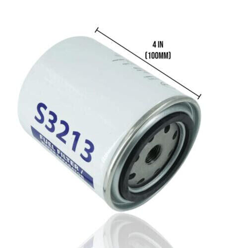 S3213 Fuel Filter and Water Separator [Replaces OEM 35-60494-1, 18-7932-1