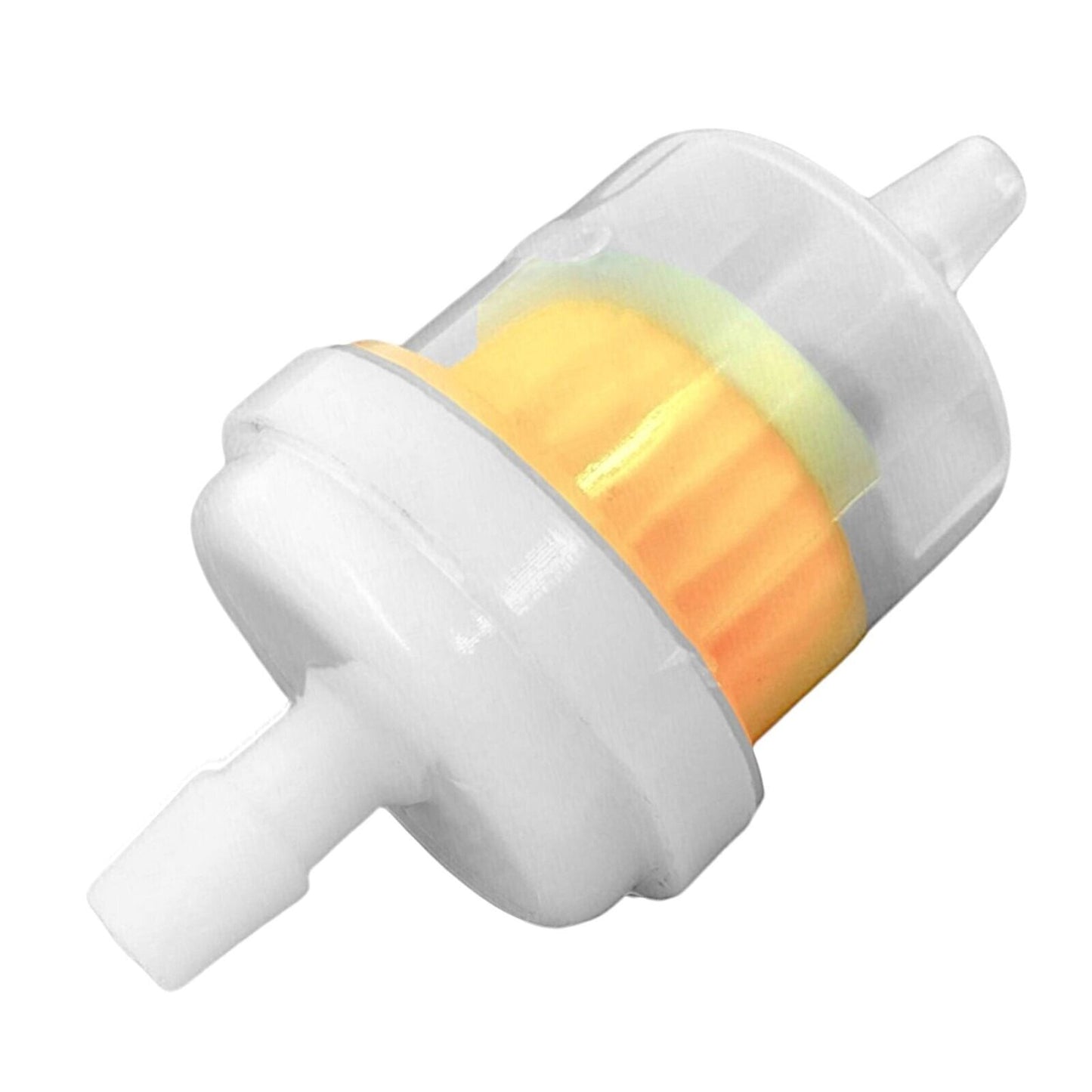 (10-Pack) 1/4" 6mm-7mm Gas Inline Fuel Filter, with magnet, Fit for ATV Scooter