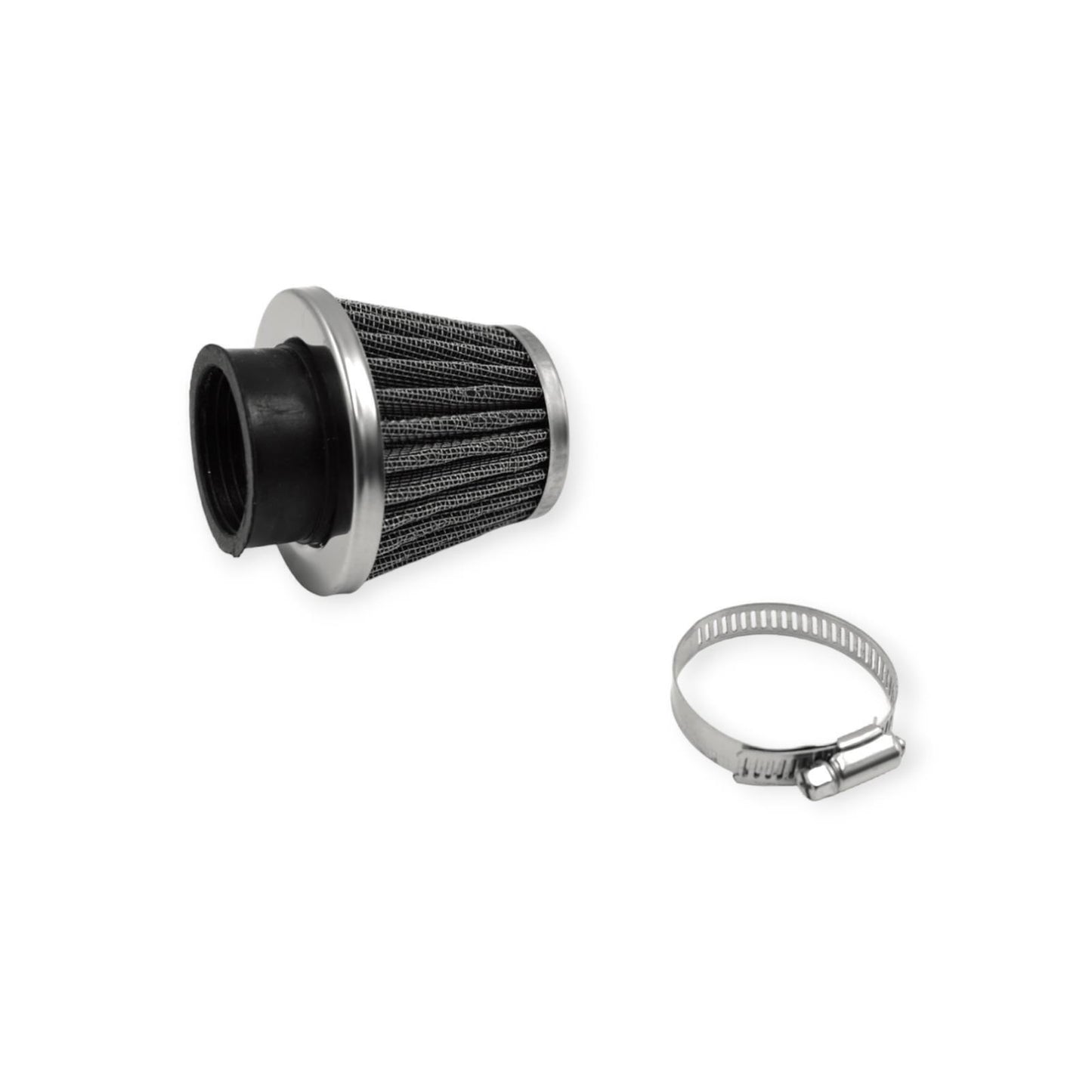 38-40mm High Flow HP Air Filter for 38-41mm Engine Air Box Inlets