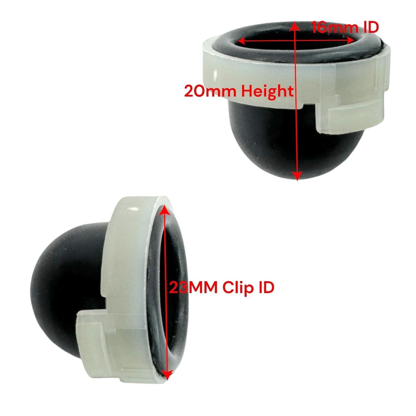 (6-Pack) Primer Bulb Compatible with Briggs Stratton 4178 494408, 694394, 5084D,