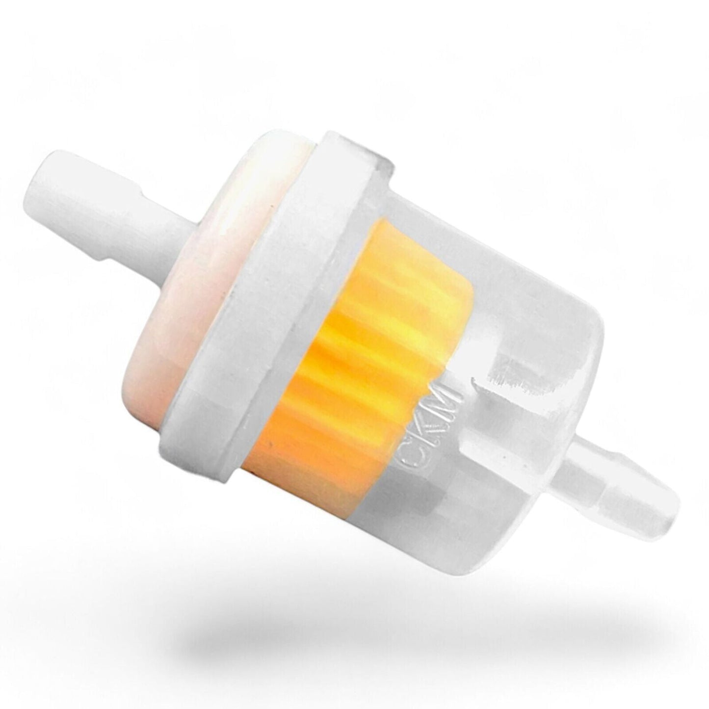 (10-Pack) 1/4" 6mm-7mm Gas Inline Fuel Filter, with magnet, Fit for ATV Scooter