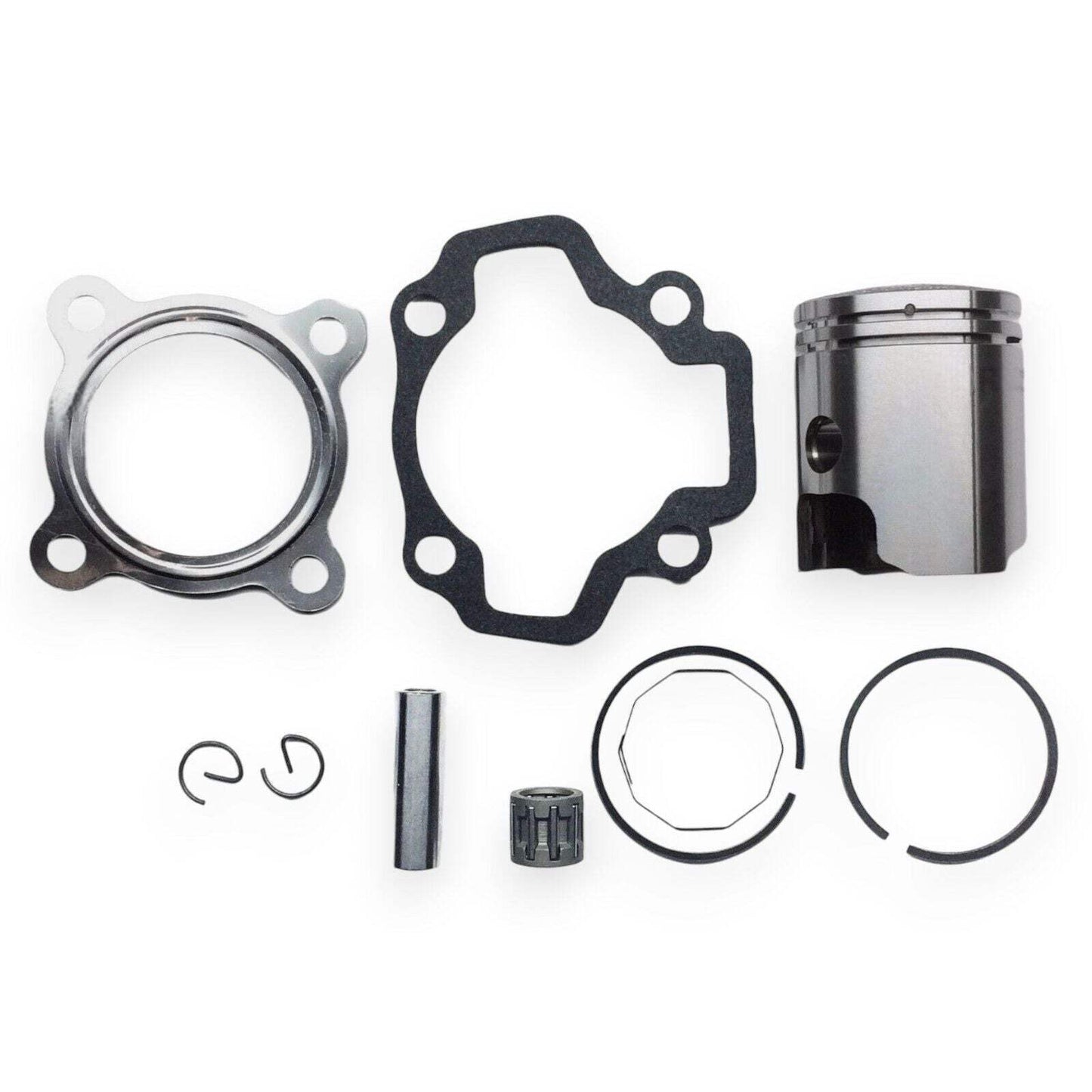 10PC Top End Piston Rebuild Kit fits PW50 Y-Zinger/PY50 Peewee Top End Rebuild K