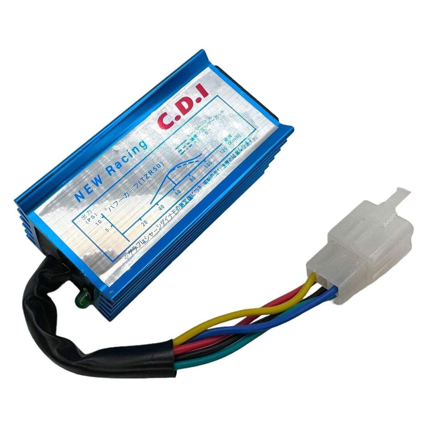 Fits Honda Scooters ATVs Generic Replacement CDI Box NC50 NU50 NQ50 NH80 NB50 CH