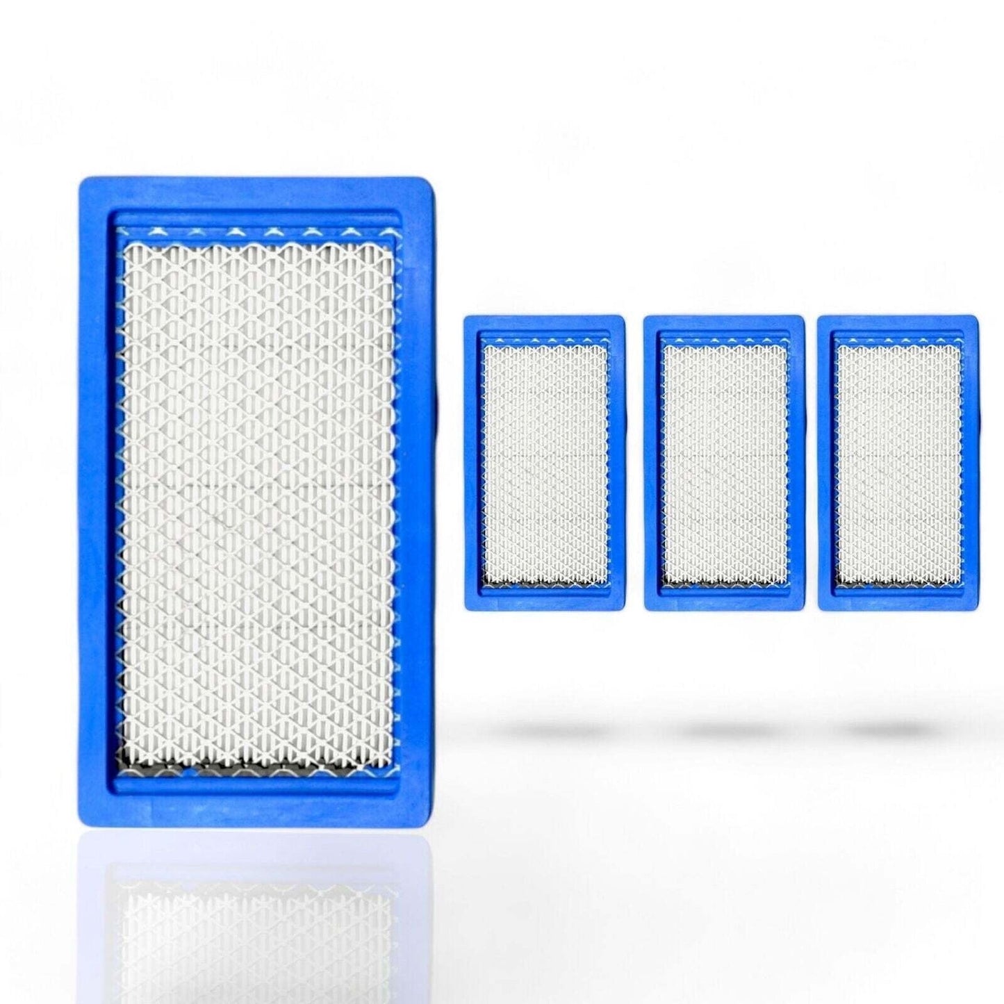 Fits Ferris CCW Kawasaki Mowers Air Filter 4-Pack | Generic Replacement OEM Spec