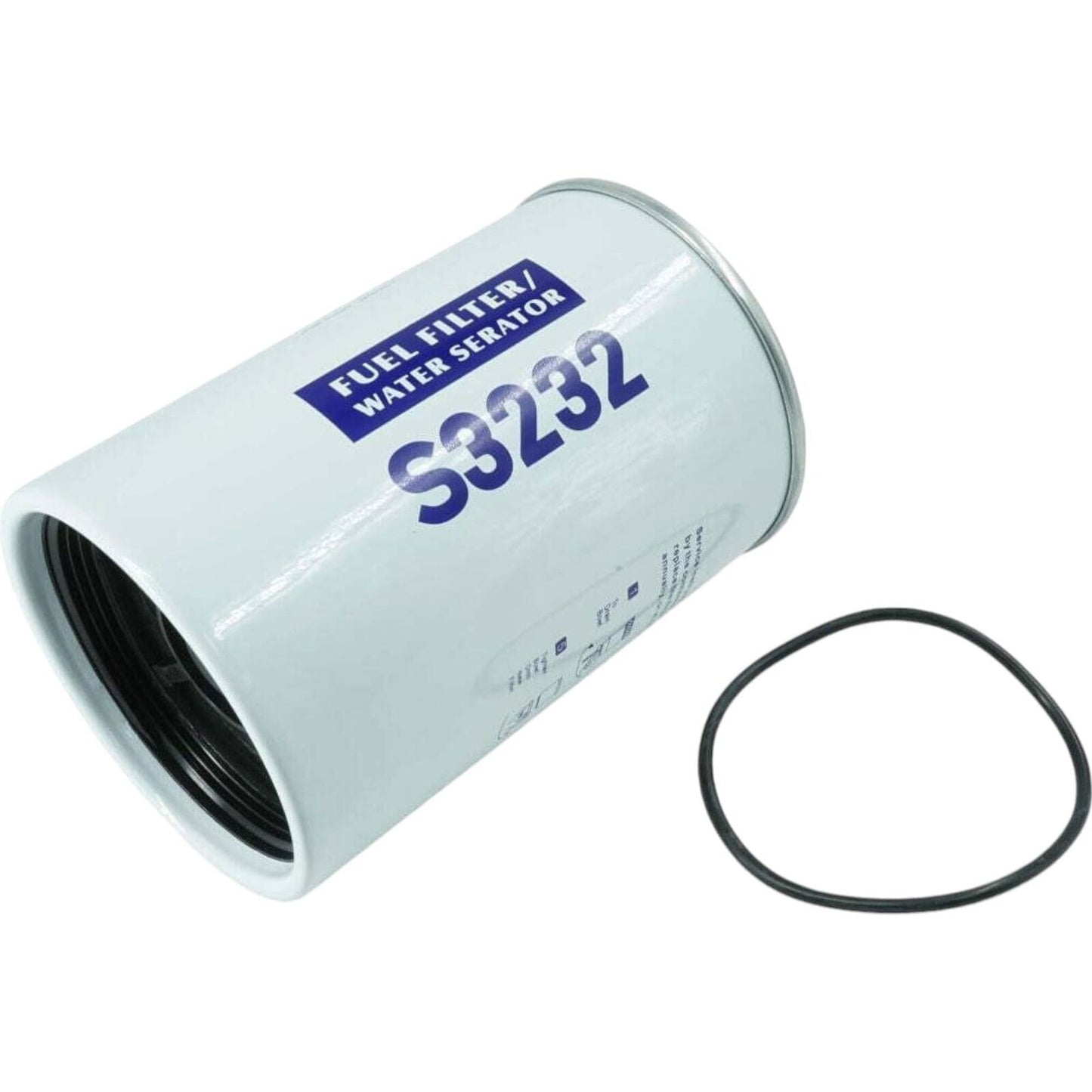 (2-Pack) S3232 (5.5 in x 3.6 in) Fuel Filter and Water Separator Element,11/16"
