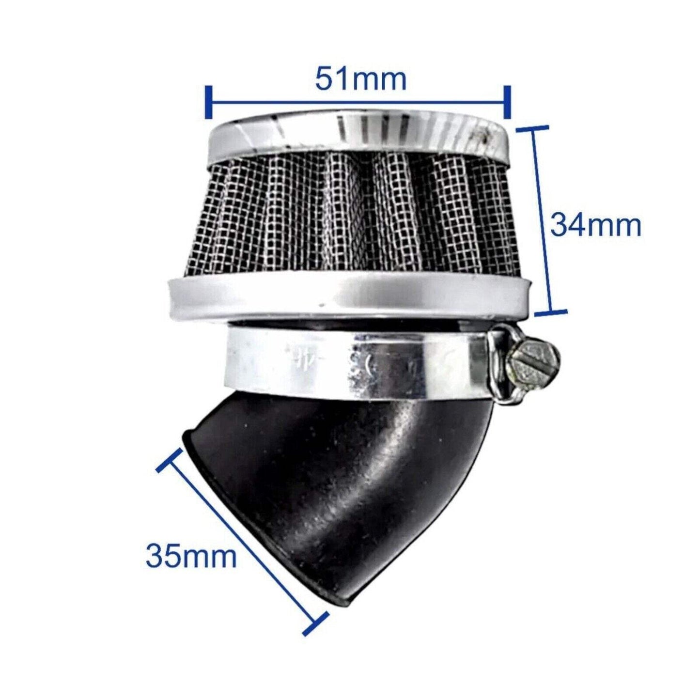Fits PZ-22 PZ-25 PZ-26 PZ-27 Generic Replacement 35mm Air Filter Low-Profile Spe