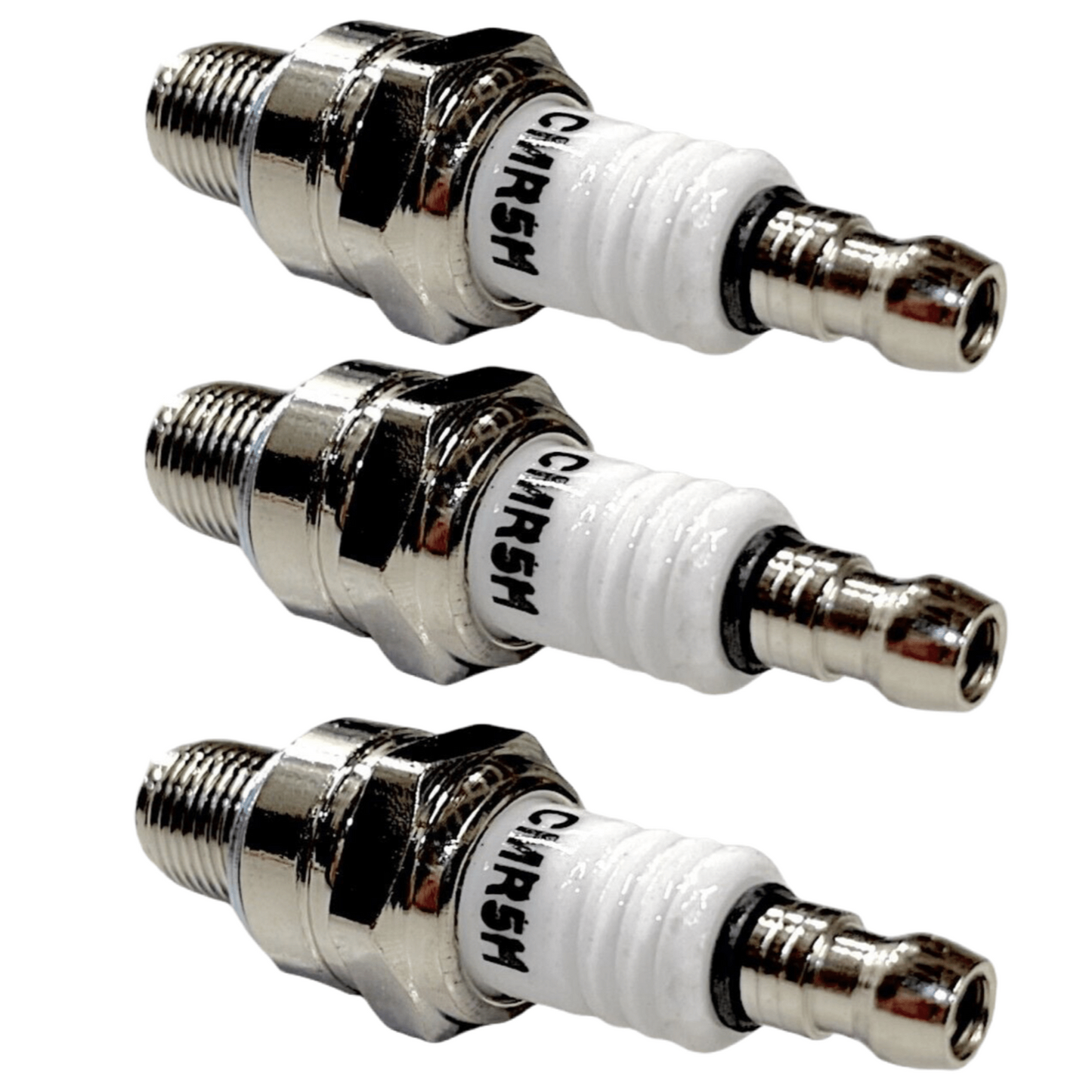 (3-Pack) 7599 CMR5H Spark Plug 3-Pack For Stihl Spec Husqvarna Spec Honda