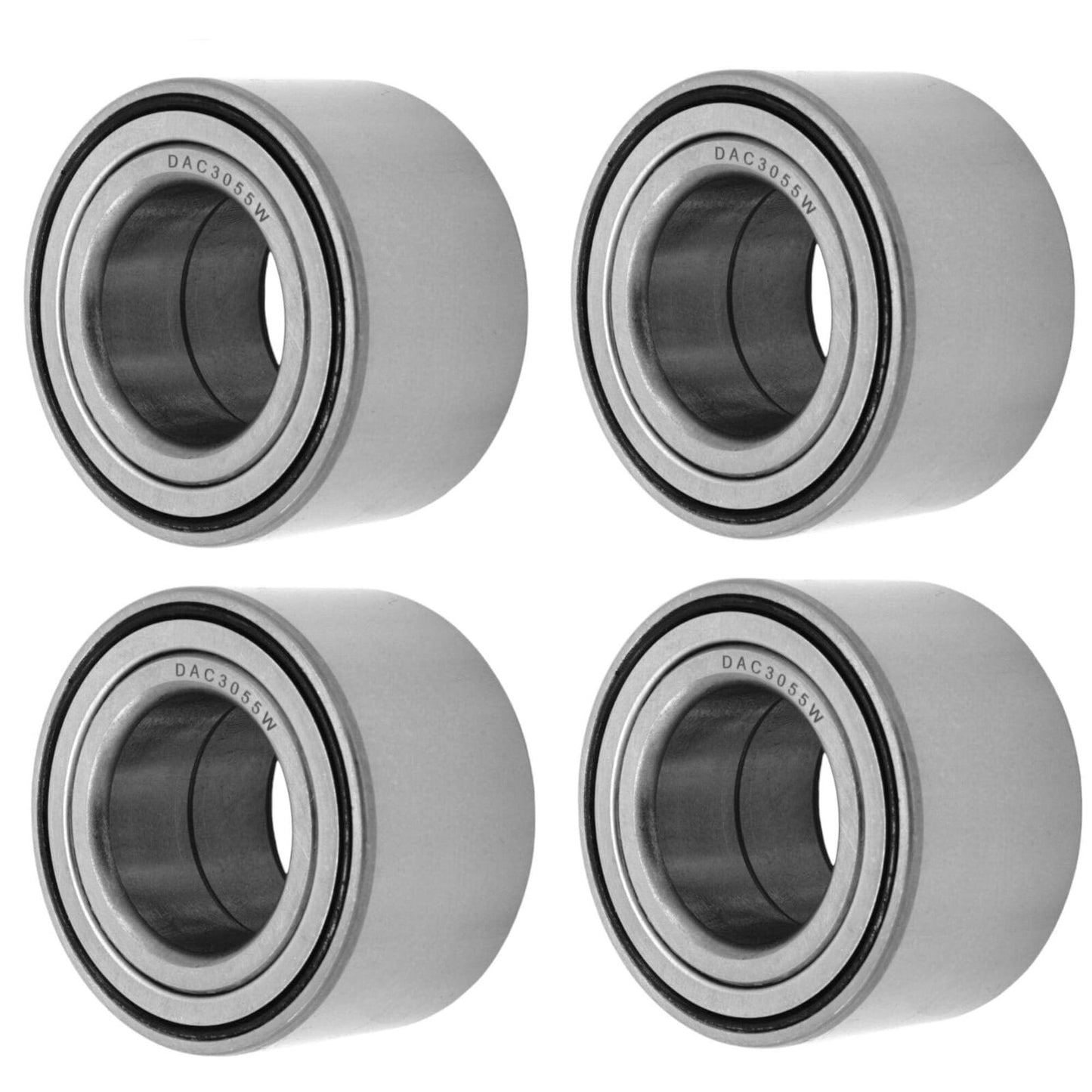 (4-Pack) Front or Rear Wheel Bearing 93305-00602 93305-00601 for Yamaha Grizzly
