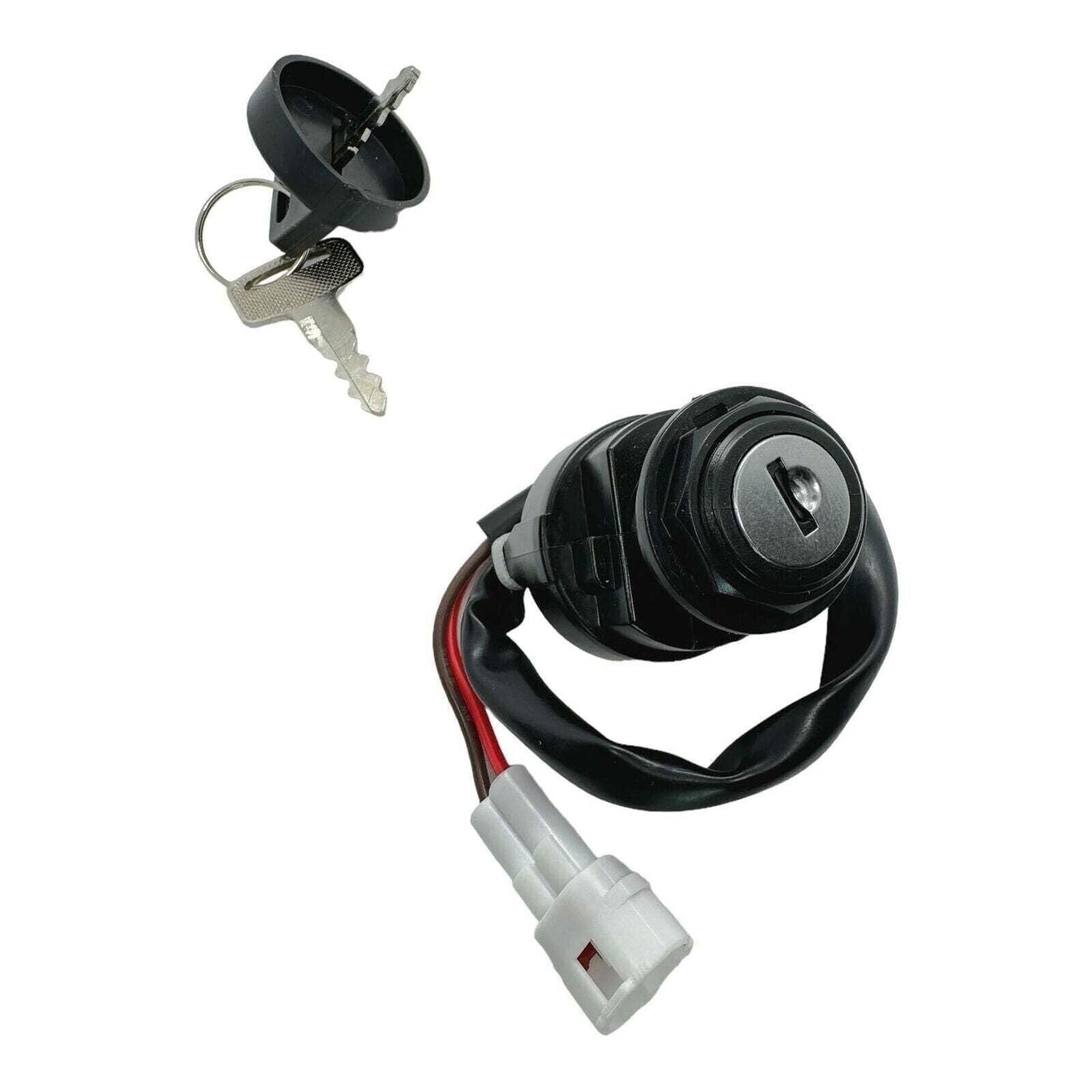 Ignition Key Switch Replacement for Yamaha Warrior Wolverine Breeze Bruin Raptor