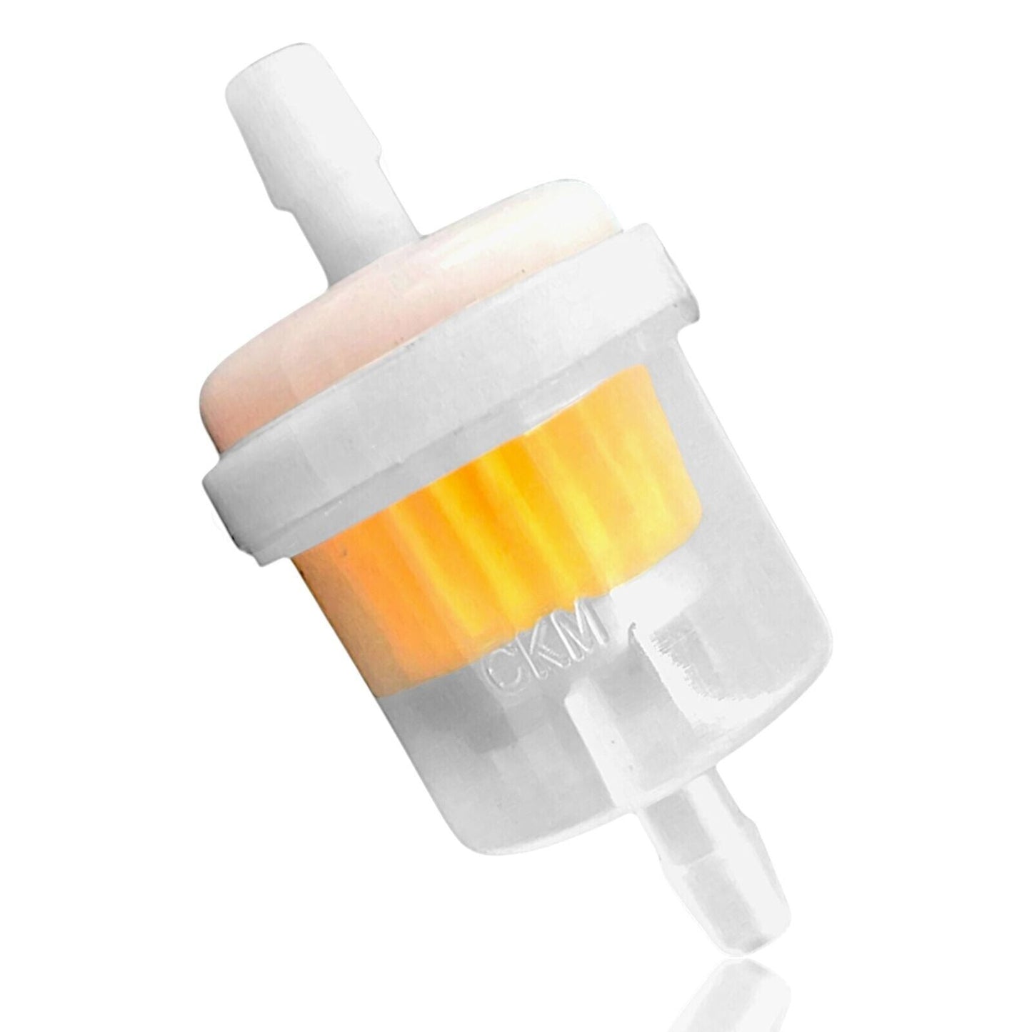 (10-Pack) 1/4" 6mm-7mm Gas Inline Fuel Filter, with magnet, Fit for ATV Scooter