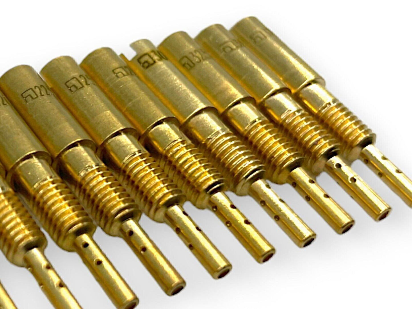 12pc Mikuni VM28/486 Pilot Jets Nozzle Set 1HP-F3500-00 Carburetor Injector Kit