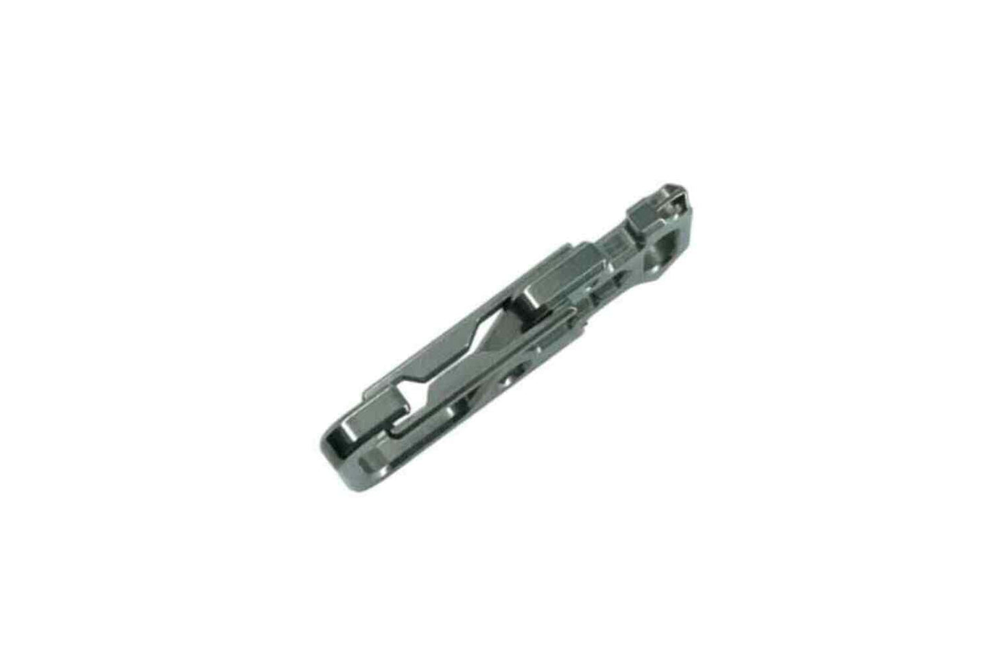 Titanium Multi-Tool Carabiner Keychain, Heavy-Duty, Lightweight, Rugged, Phillip