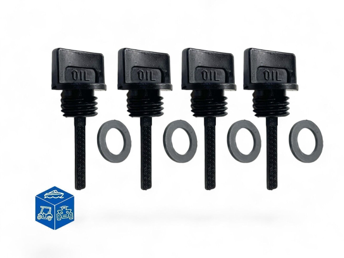 Generic Replacement Oil Dipstick Fits Honda GX110 GX120 GX140 GX160 GX200 Spec 4