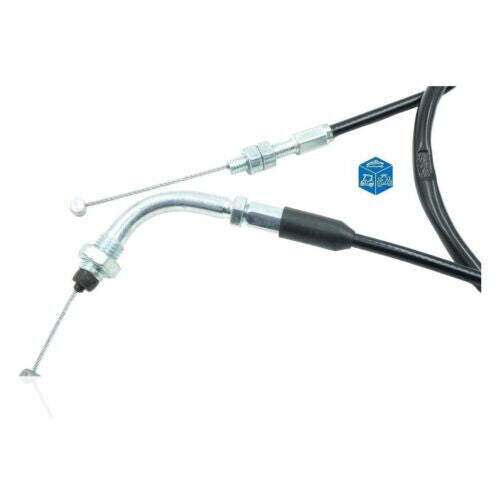 36 Inch Throttle Cable Bent Angled 10mm Fitting Compatible with Karts Dirtbikes