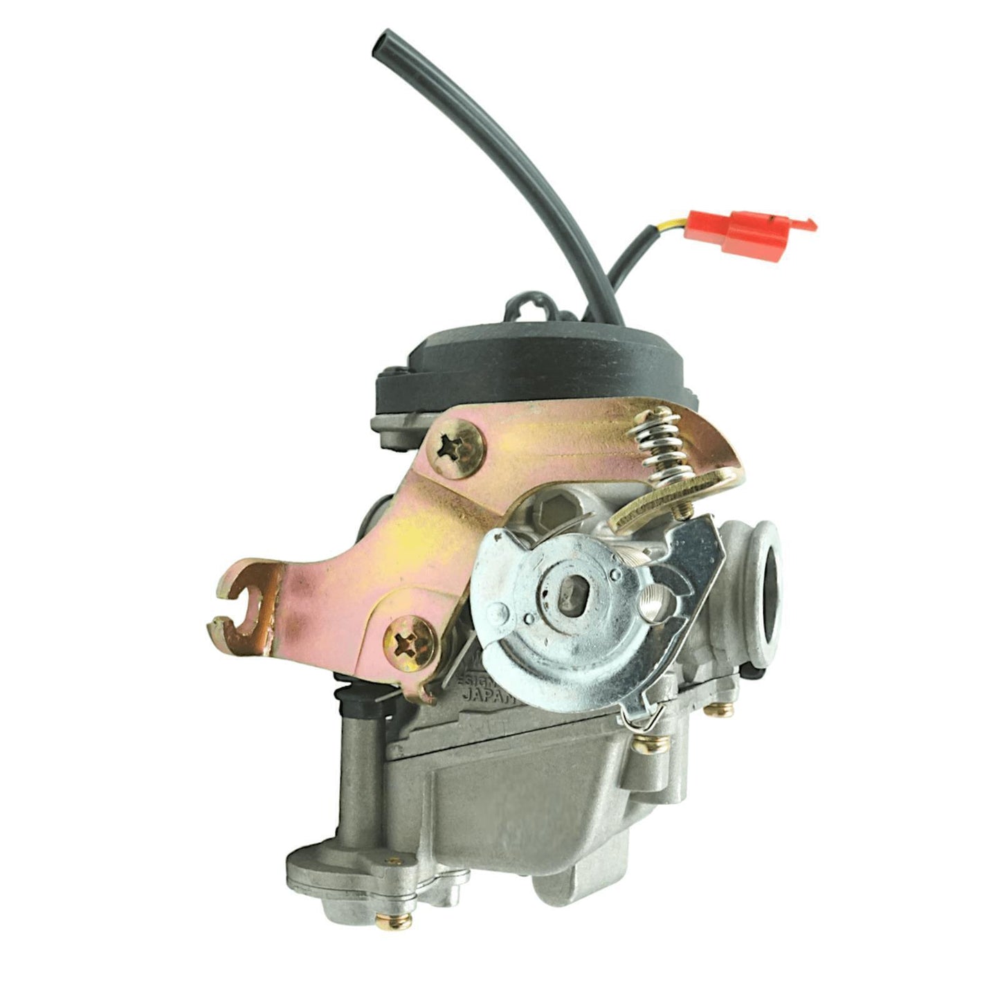18mm PD18J Carburetor Compatible with GY6 50CC 139QM Scooters Mopeds Motorcycles Carburetor PD18J GY6 50cc
