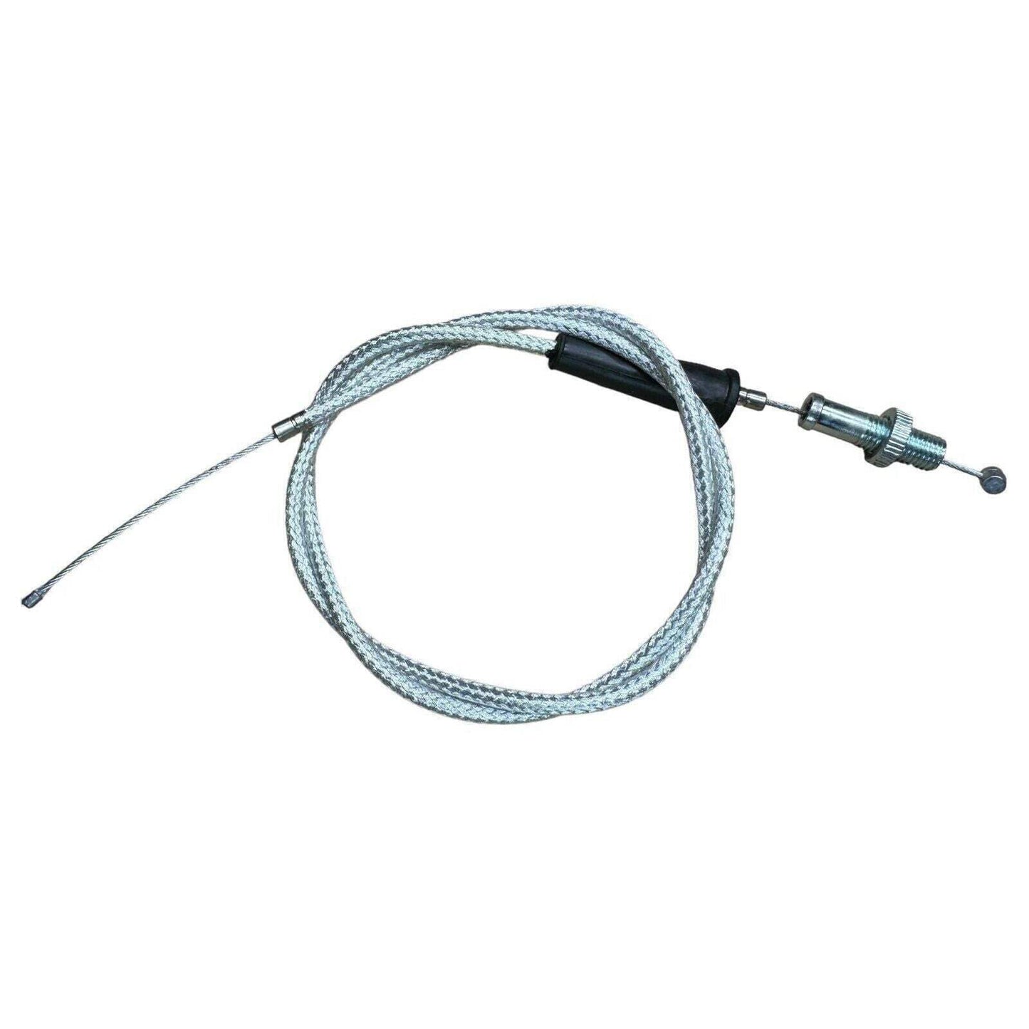 For Chinese Dirt Bikes Generic Replacement Steel Braided Throttle Cable 36" [125