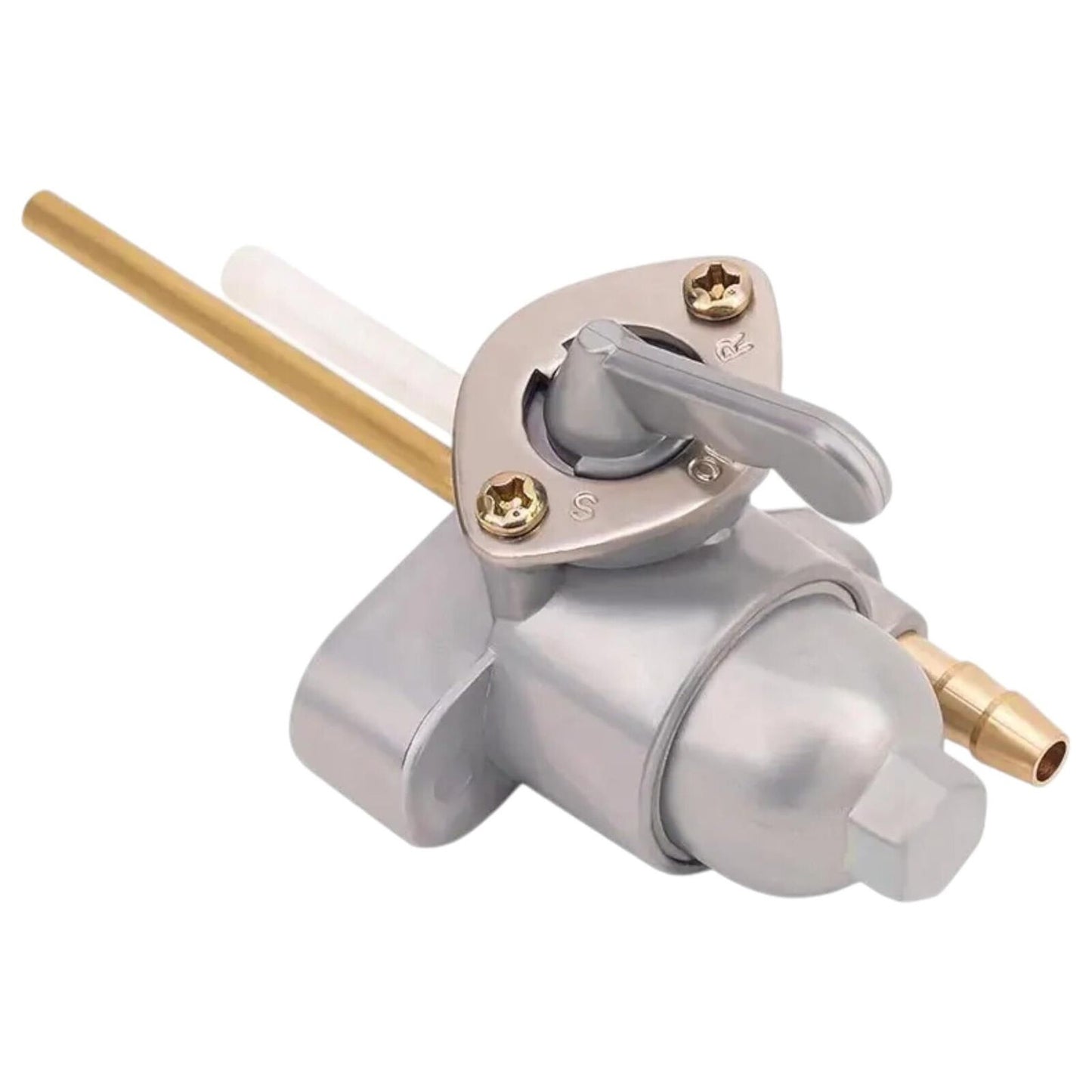 Fuel Valve Petcock Switch compatible with Honda XL100, XL250, XL350 1972-1976, O