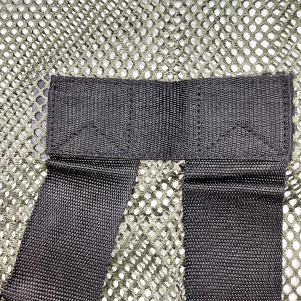 Hunting Mesh Decoy Bag, 33" x 30.5", Adjustable Shoulder Straps, Quick Latch Dra