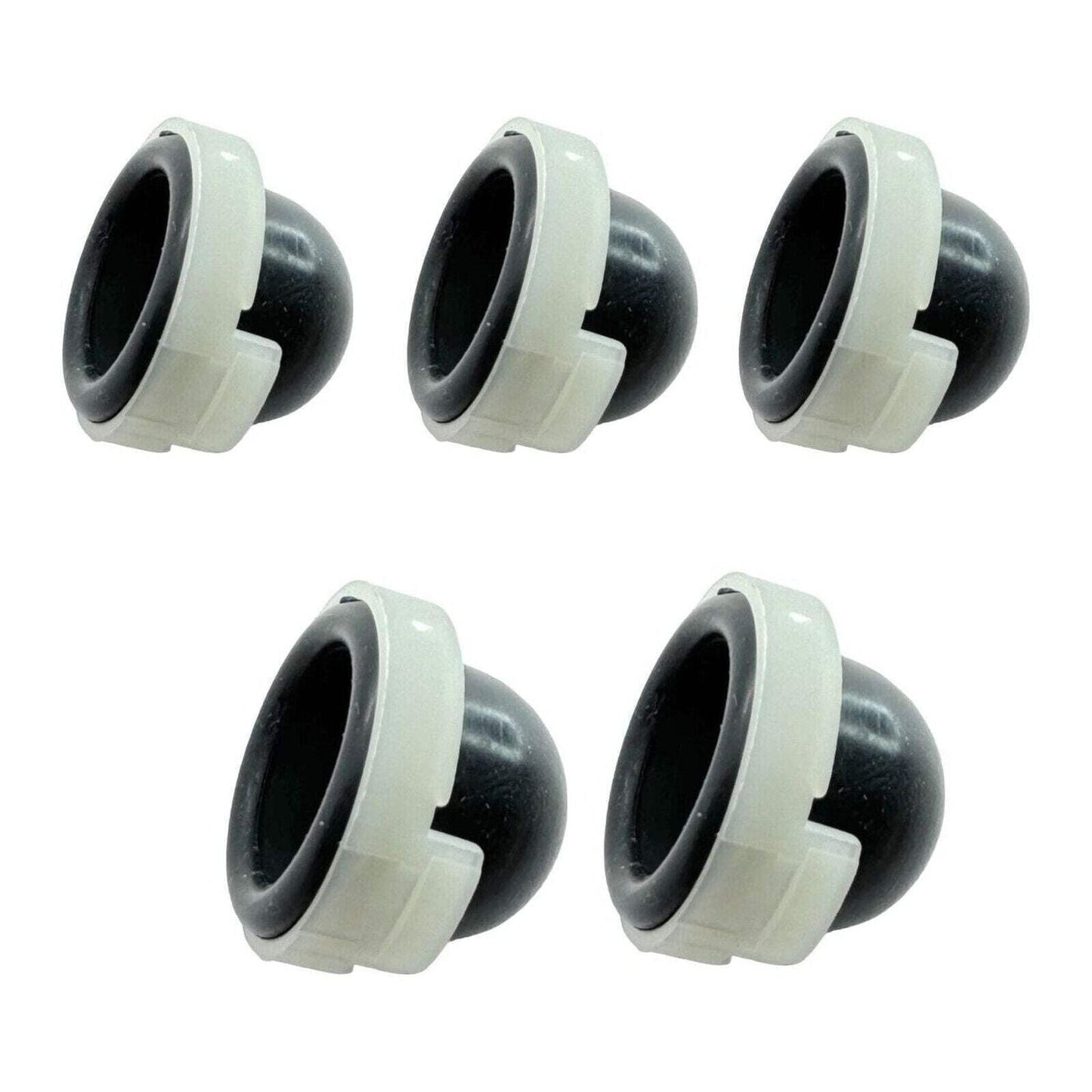 5-pack Pack Fuel Primer Bulb Small Engine 494408 Fits Briggs Primer Bulb