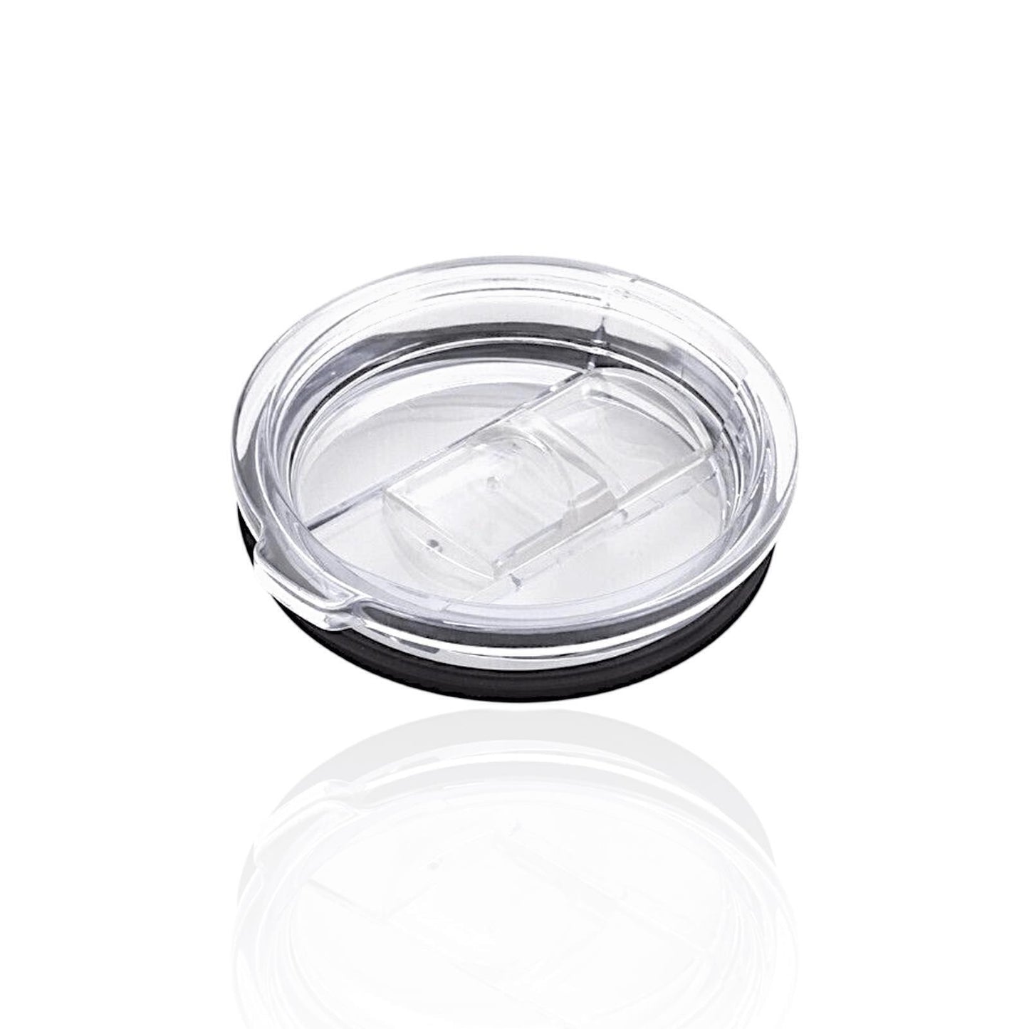 Fits Yeti Rambler 30oz Tumbler Lids 2-Pack Spill Proof Sliding Lid with Straw In