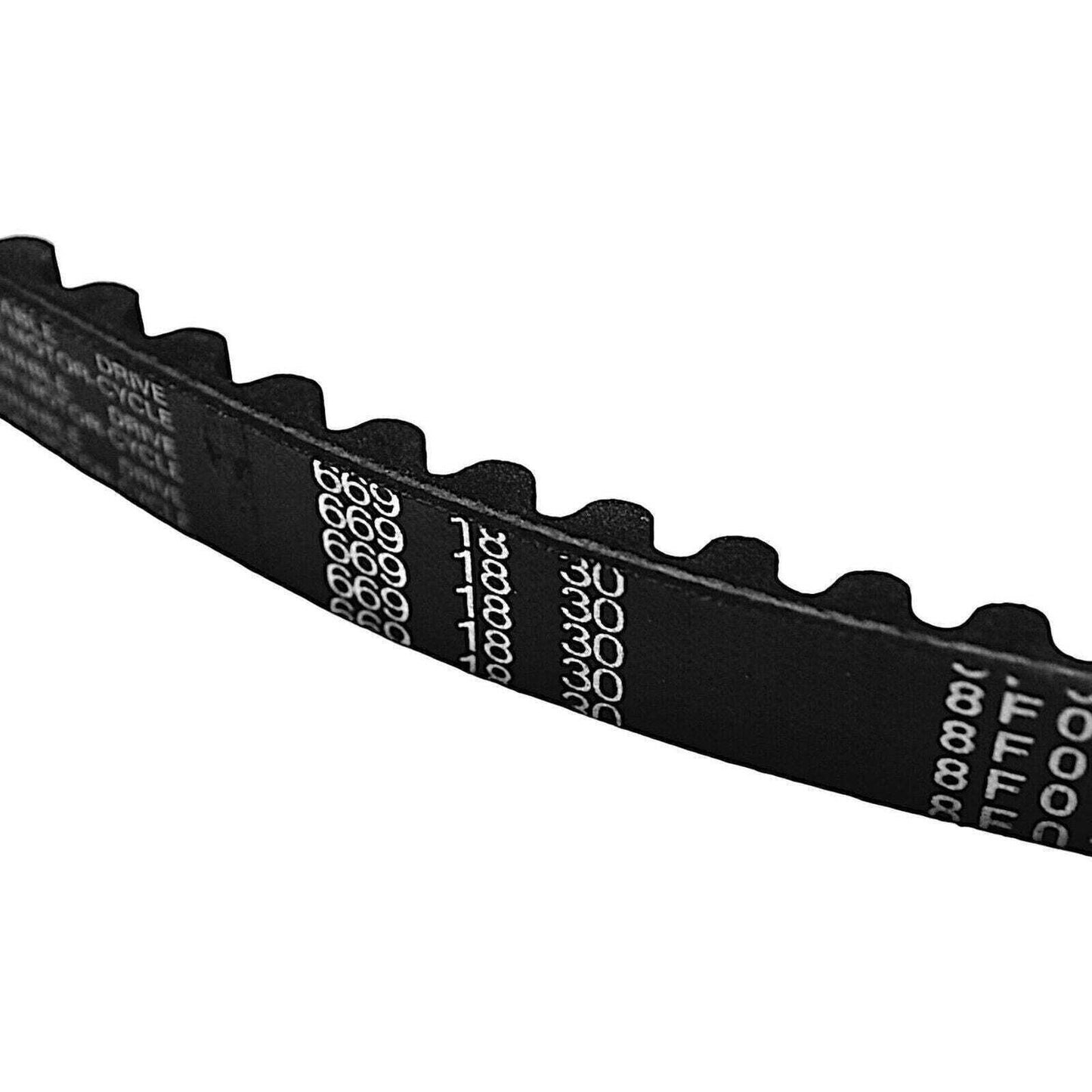 669x18x30 CVT Replacement Drive Belt Compatible with 49CC 50CC GY6 Engines Compa