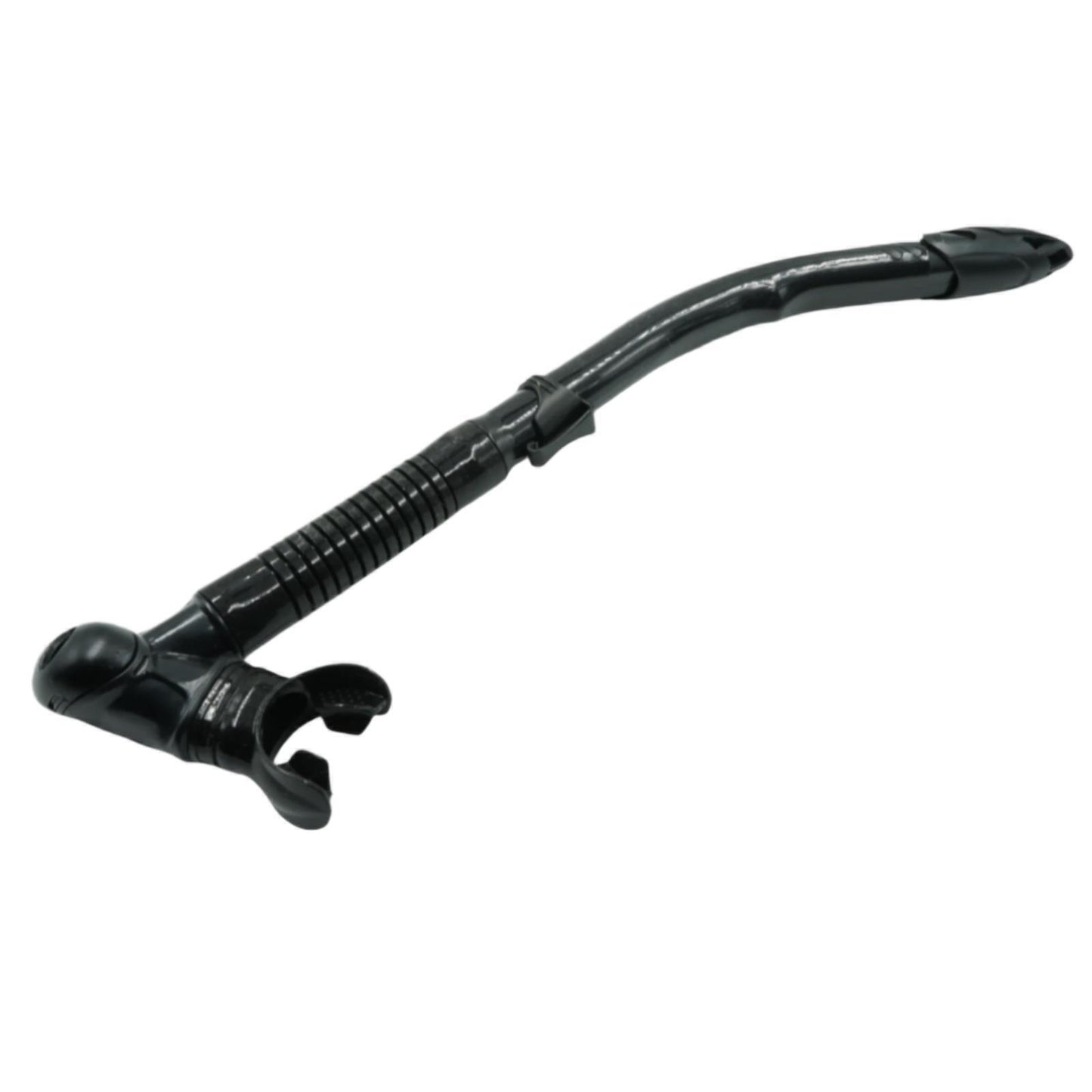 Diving Snorkel - Anti-Splash Purge Valve Removable Mouthpiece - Fishing - Scuba
